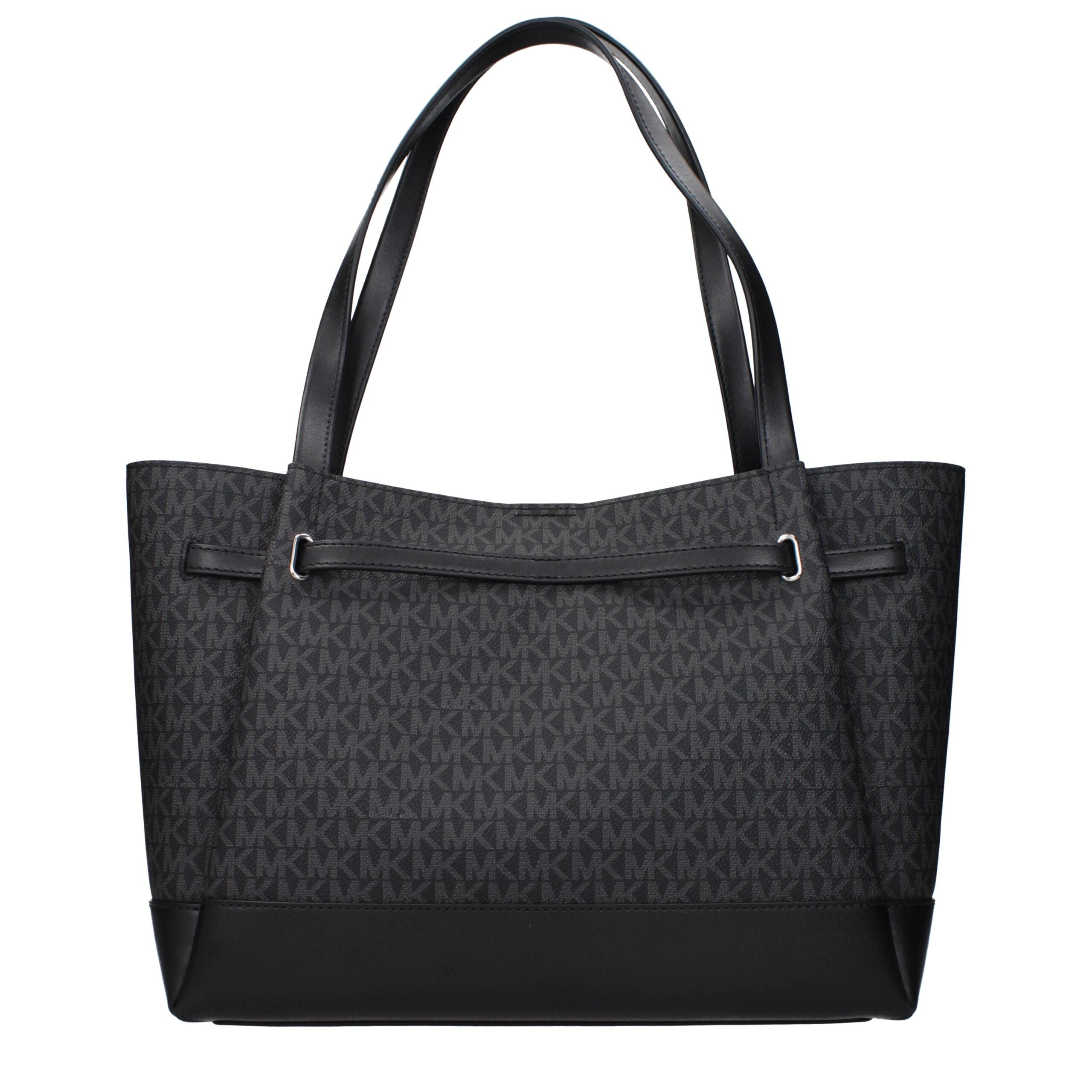 Discover the Michael Kors Black Fabric Shoulder Bag, a timeless luxury piece crafted for the modern connoisseur, blending exquisite craftsmanship with elegant design.