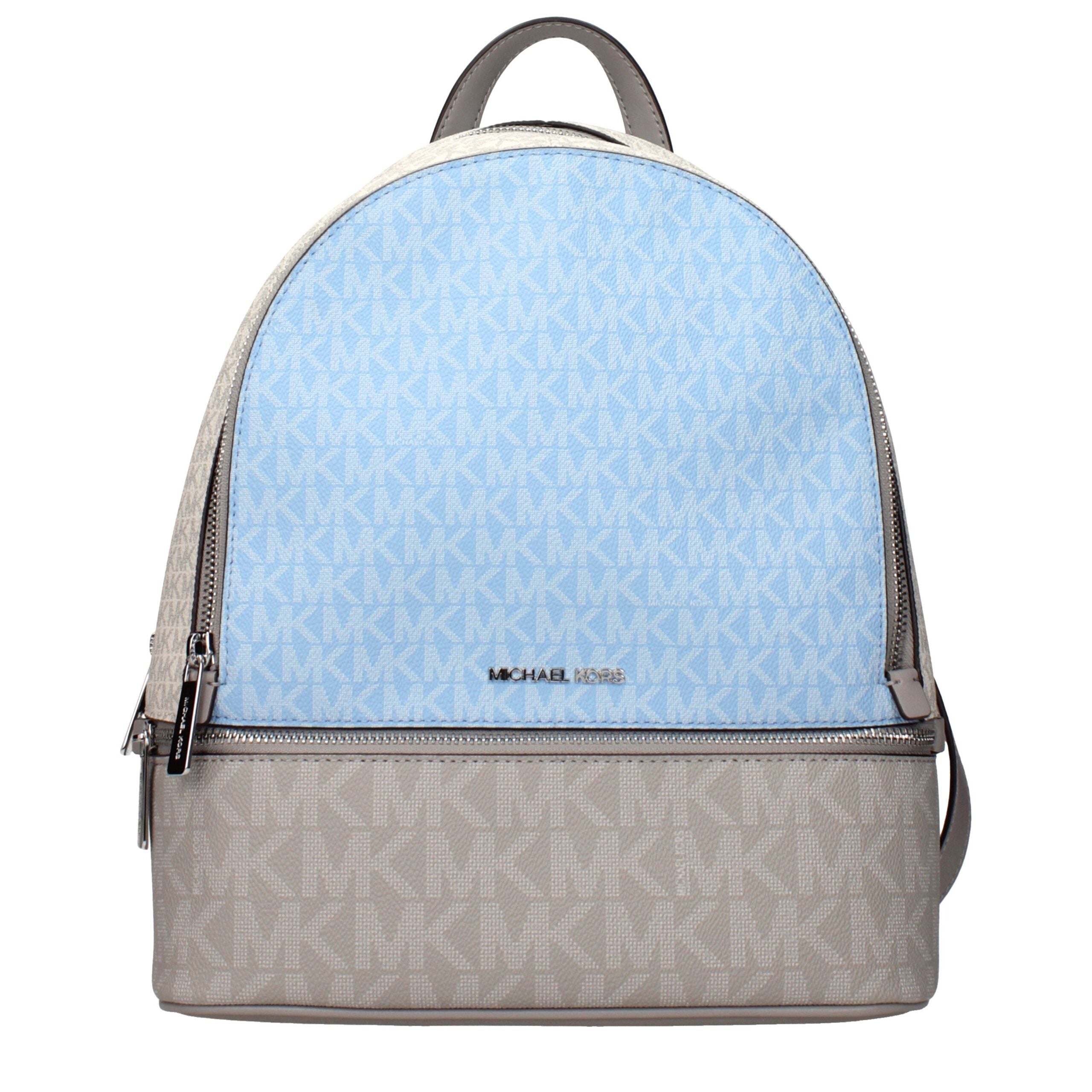 Michael Kors Beige Fabric Backpack - Artisanal Luxury Redefined