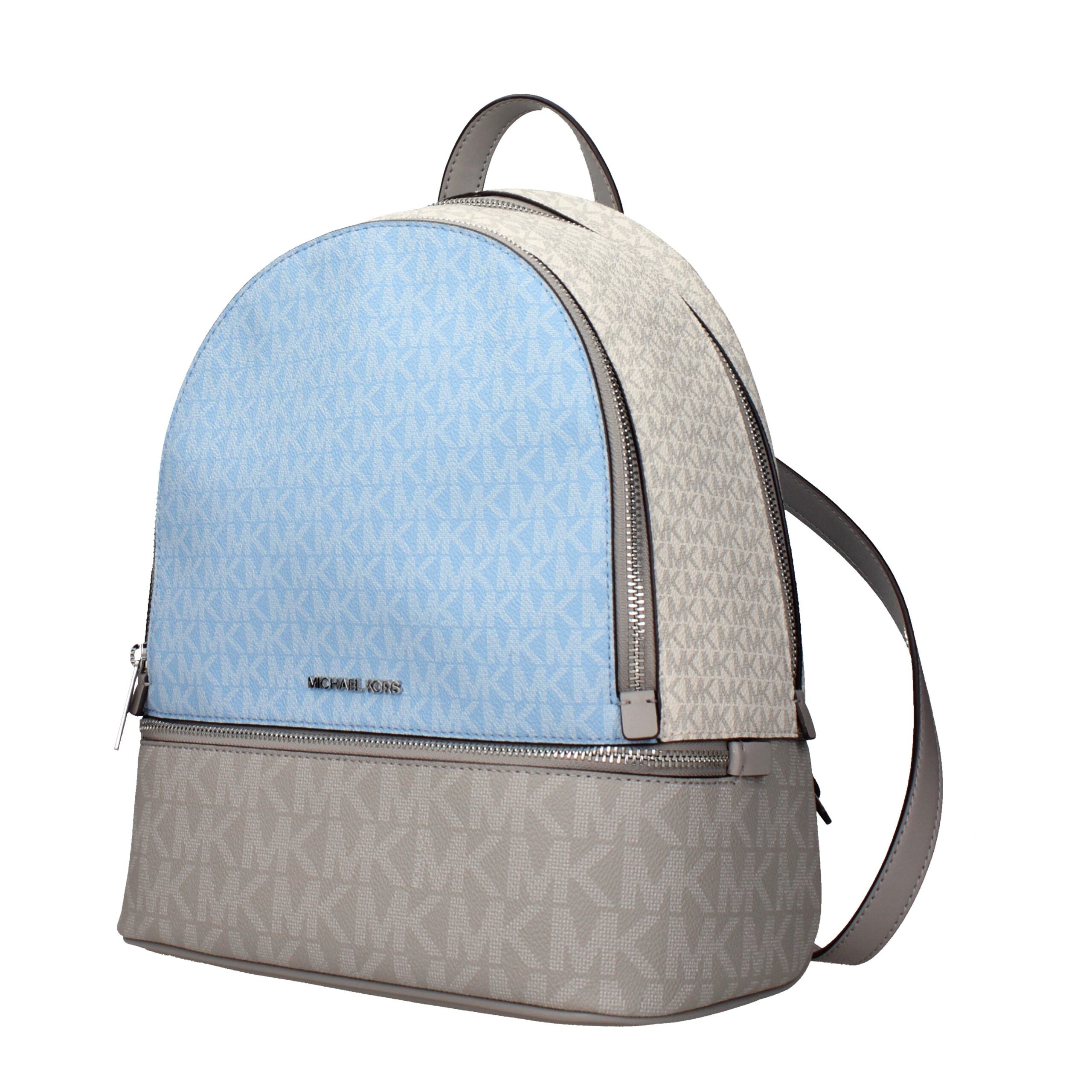 Michael Kors Beige Fabric Backpack - Artisanal Luxury Redefined