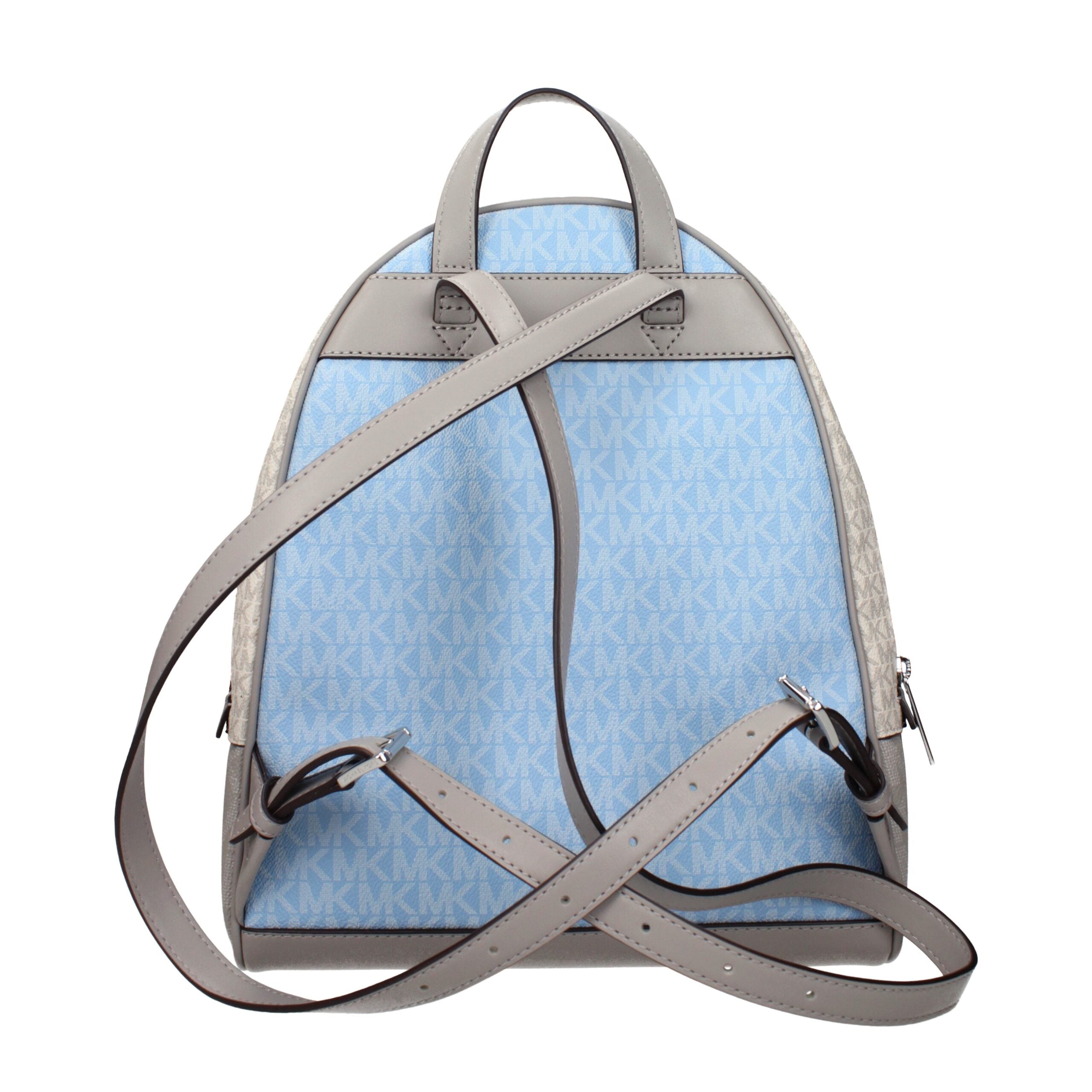 Michael Kors Beige Fabric Backpack - Artisanal Luxury Redefined