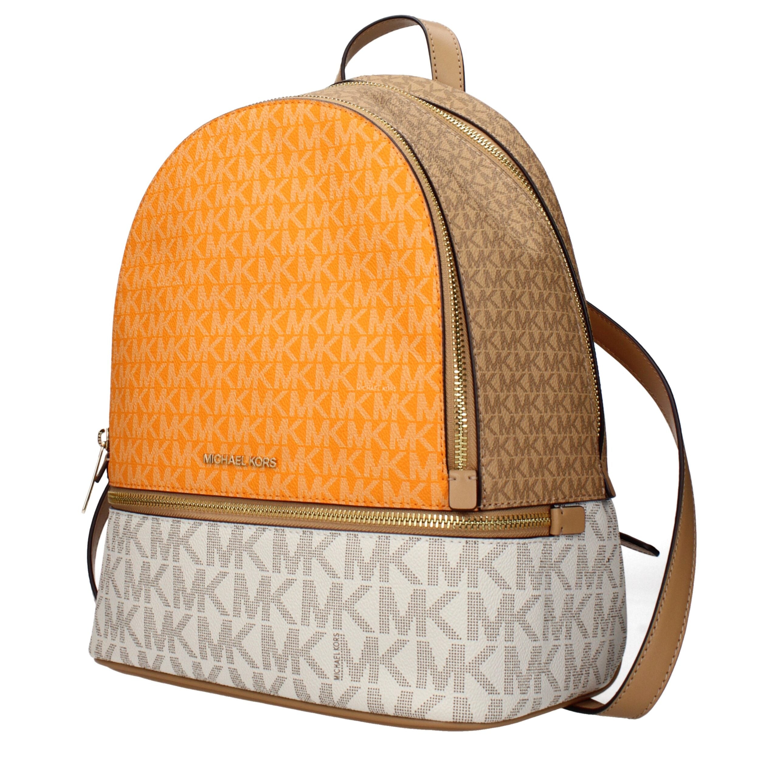 Discover the Michael Kors Beige Fabric Backpack, a luxurious fusion of elegance and functionality, crafted for the discerning individual seeking timeless sophistication.