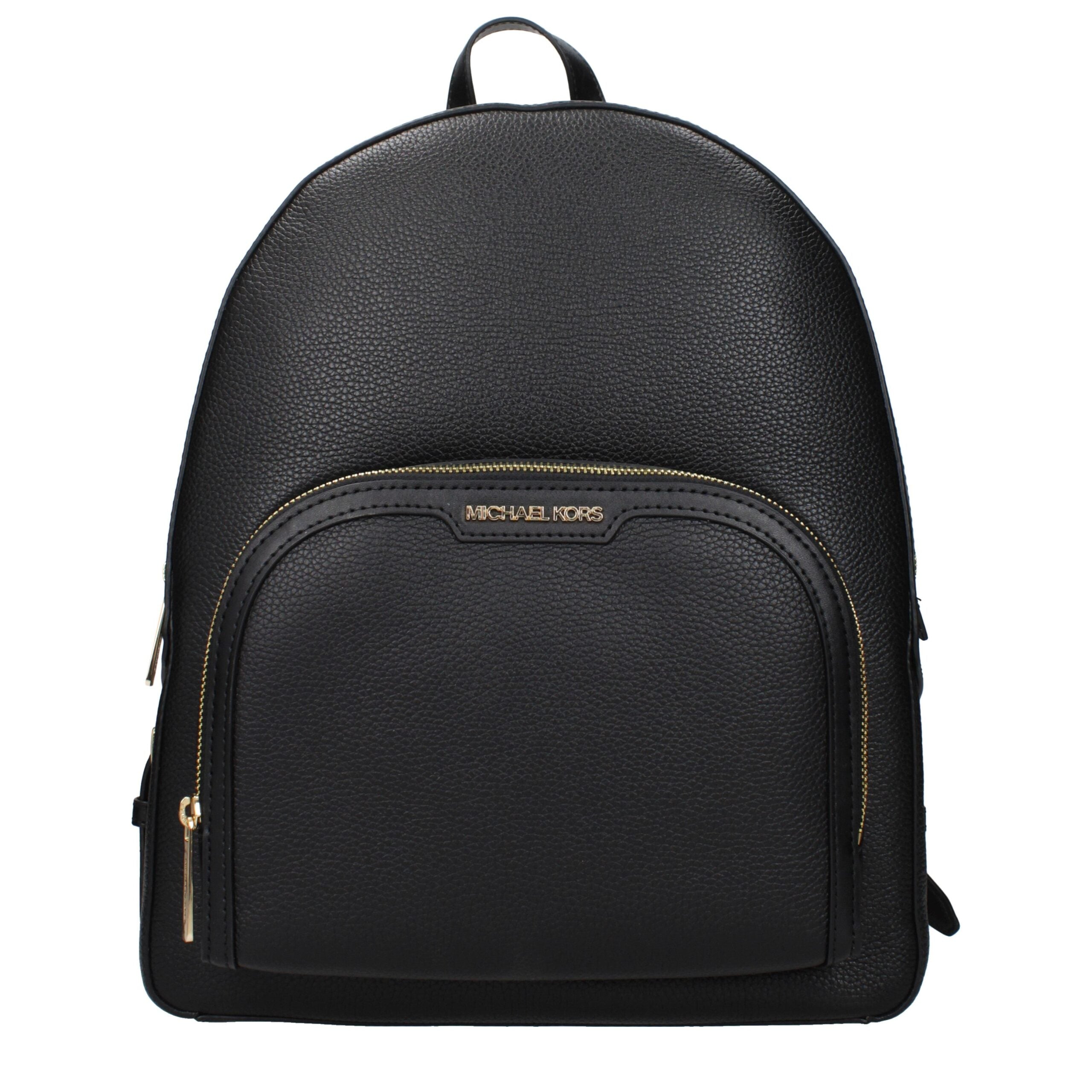 Discover the Michael Kors Black Leather Backpack, a luxurious blend of exquisite craftsmanship and timeless elegance, perfect for the discerning individual.