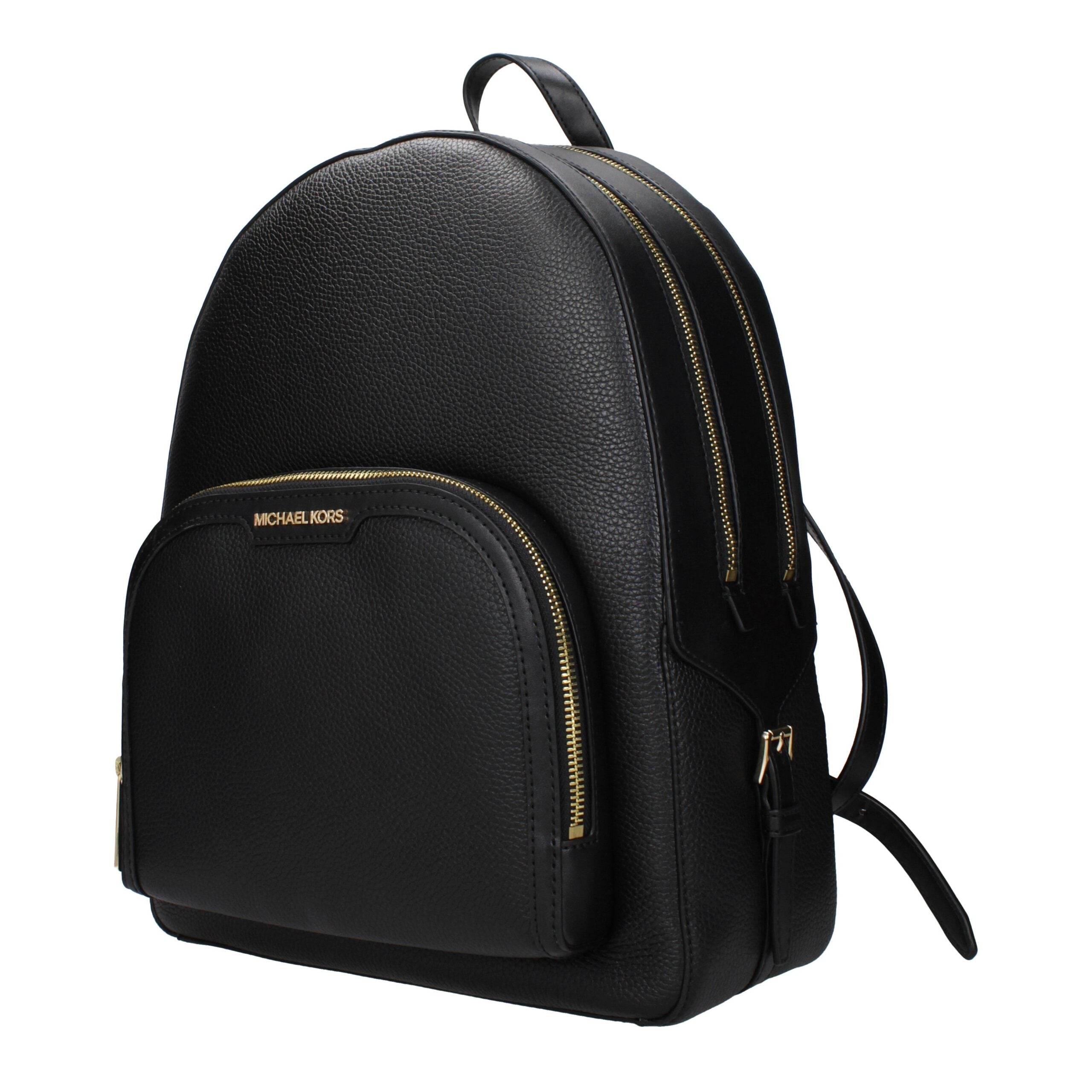 Elevate your style with the Michael Kors Black Leather Backpack, a luxurious blend of exquisite craftsmanship and timeless elegance, perfect for any discerning individual.