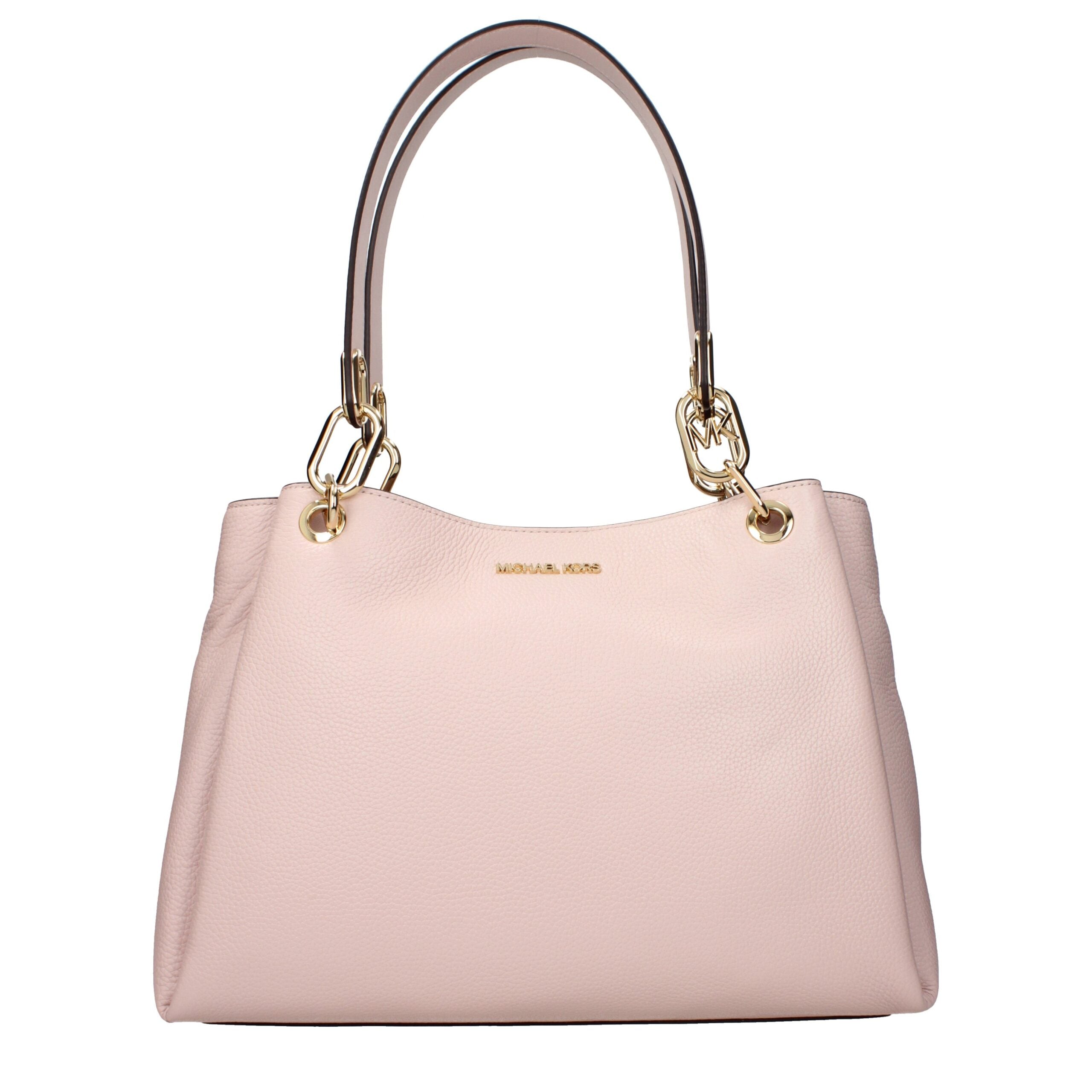 Discover the Michael Kors Pink Leather Shoulder Bag, a masterpiece of premium craftsmanship that embodies timeless elegance and sophistication for every occasion.