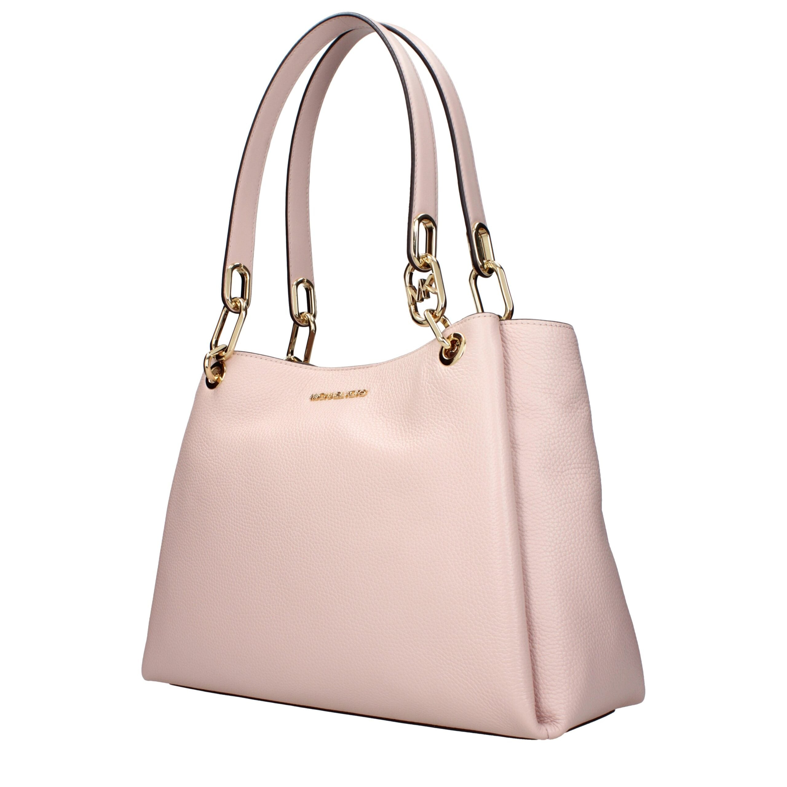 Discover the Michael Kors Pink Leather Shoulder Bag, a masterpiece of premium craftsmanship that embodies timeless elegance and sophisticated allure for every occasion.