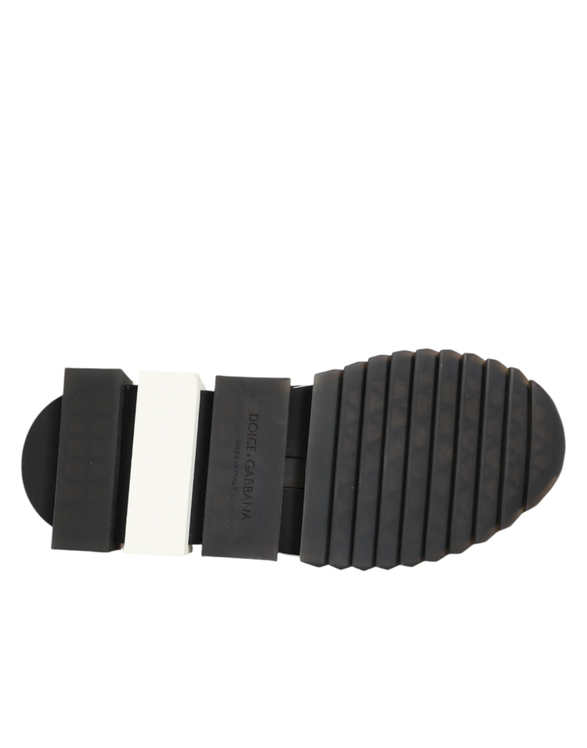 Dolce & Gabbana Black SORRENTO Sport Stretch Sneakers Shoes