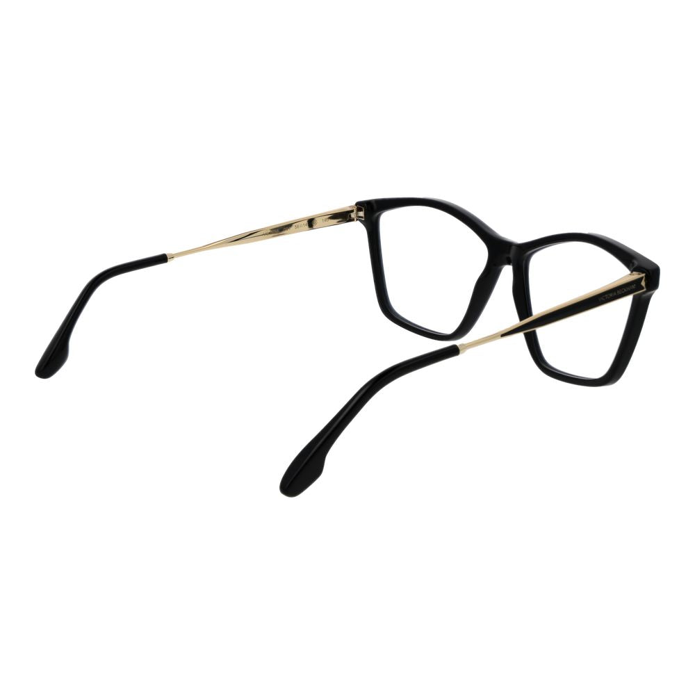 Victoria Beckham Black Metal Glasses (Frames)