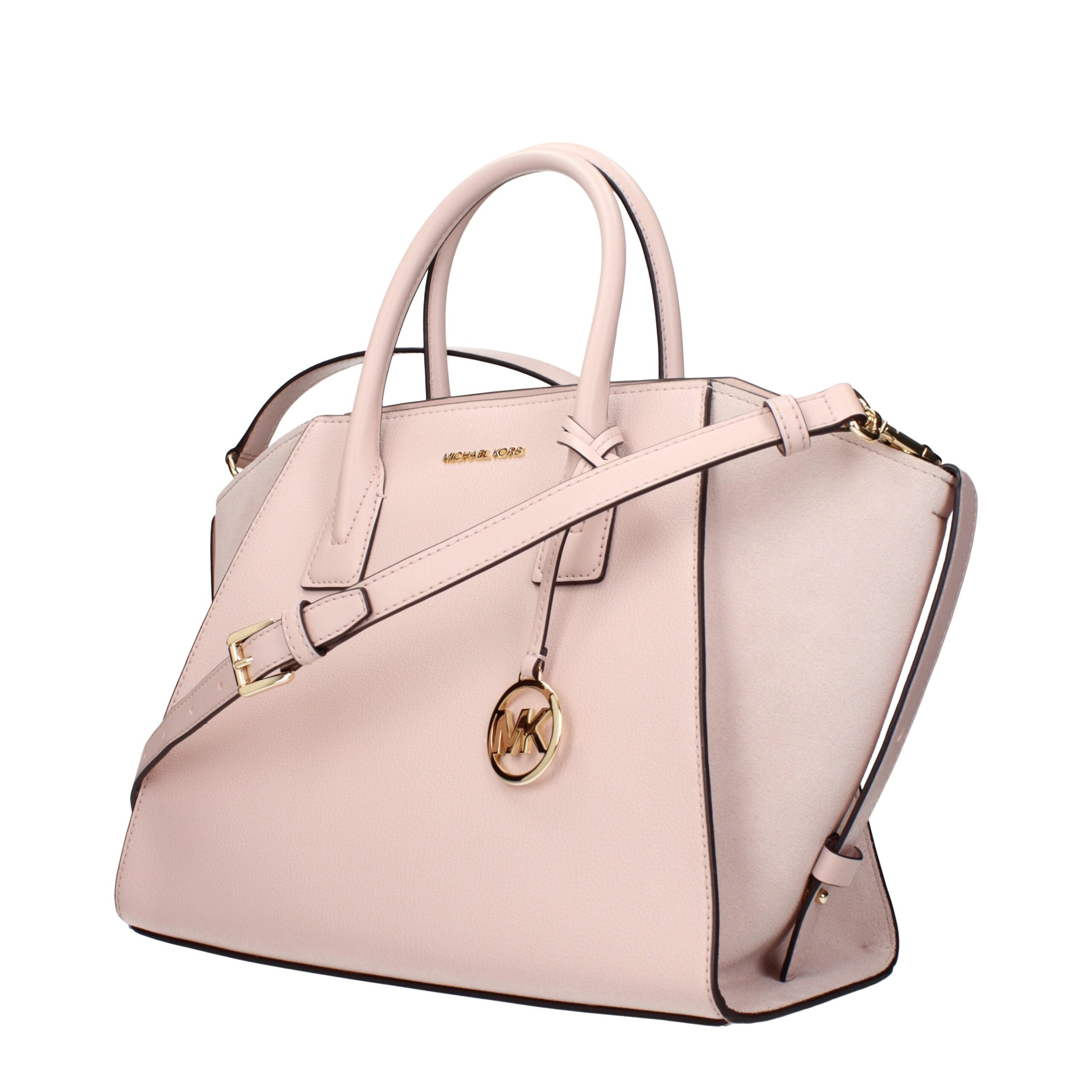 Discover the Michael Kors Pink Leather Handbag, a luxurious statement piece crafted from exquisite leather, embodying modern elegance and timeless sophistication for every occasion.