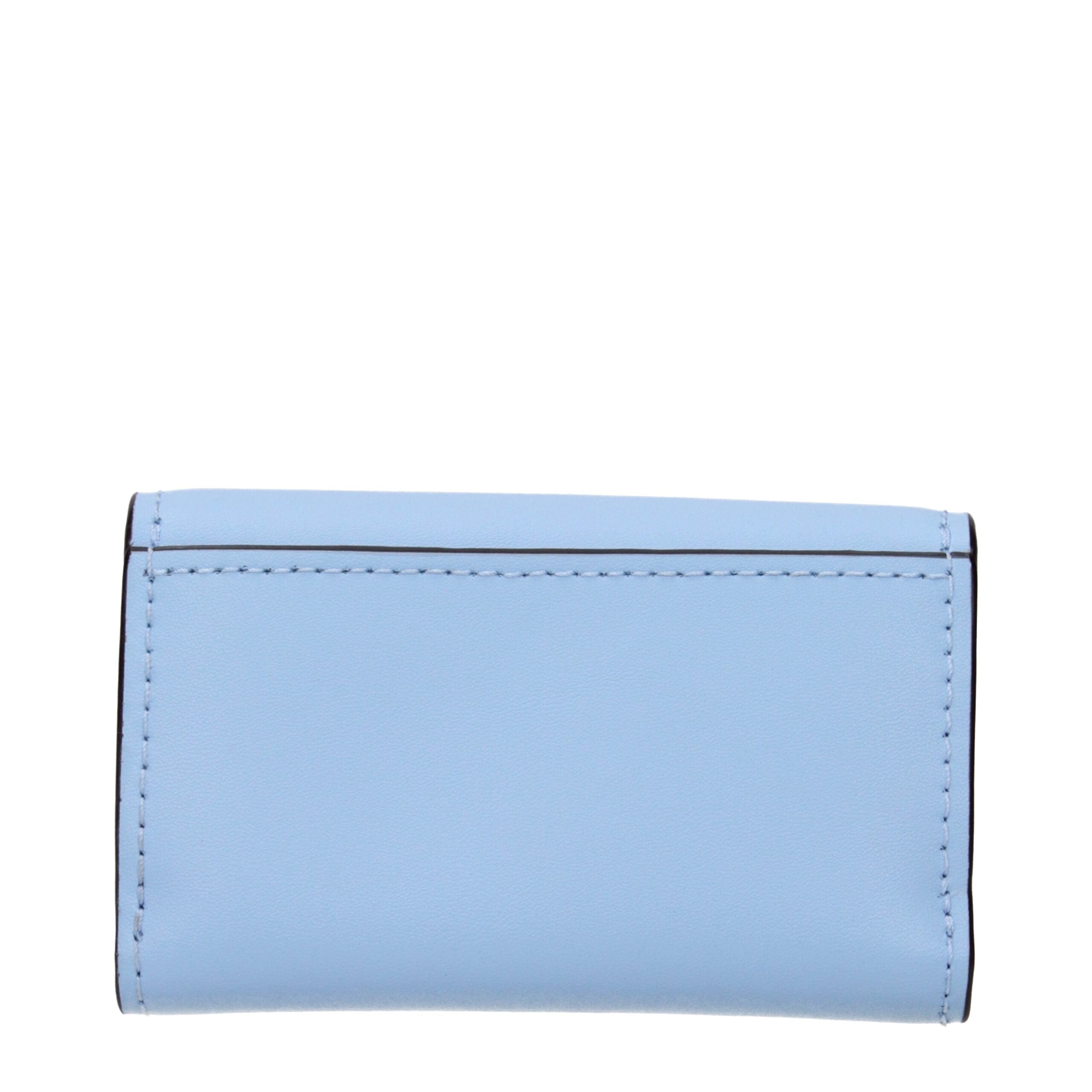 Discover the Michael Kors Light Blue Leather Wallet, a masterpiece of exquisite craftsmanship and timeless elegance, perfect for those who embrace luxury and sophistication.