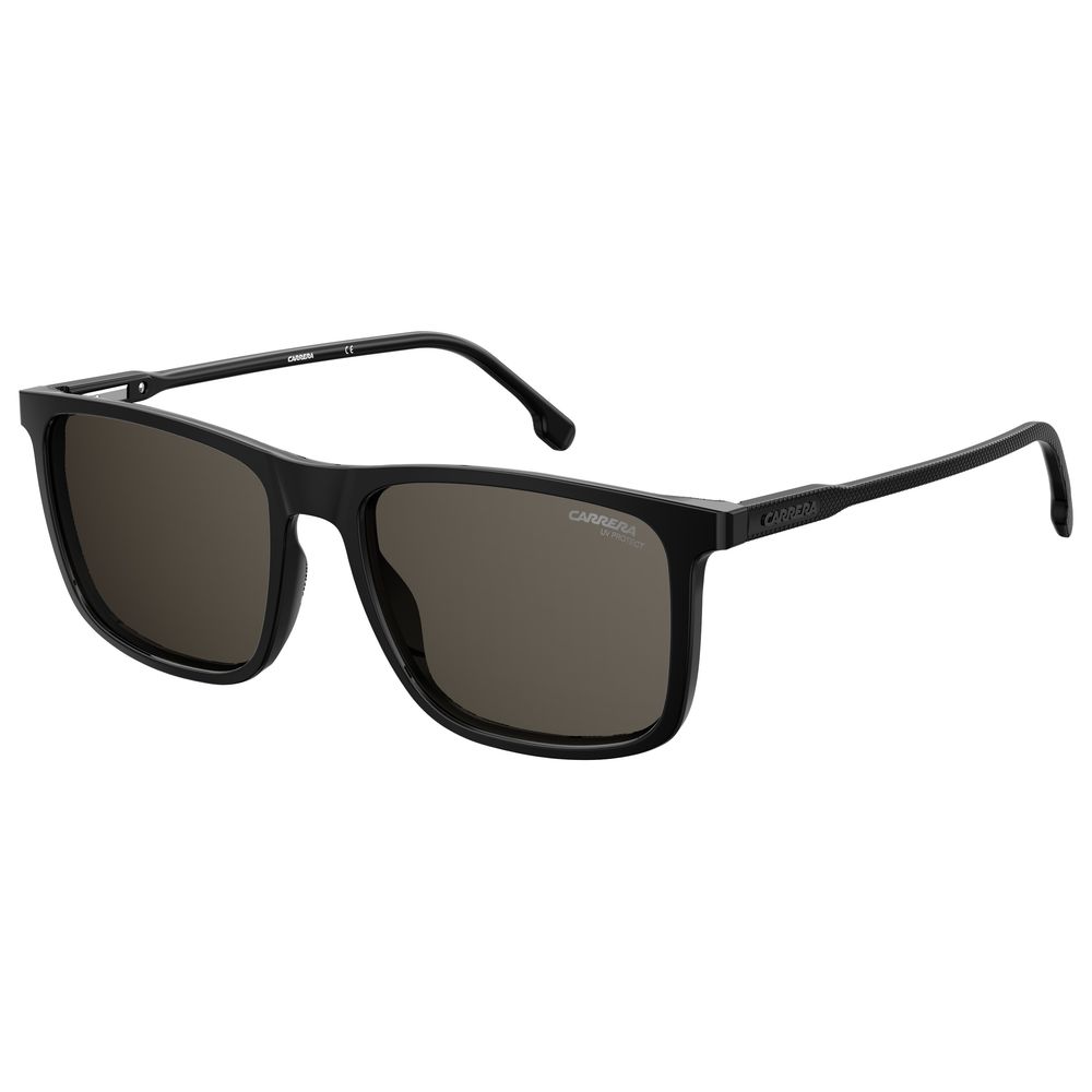 Carrera Black Injected Sunglasses - Designer Luxury Eyewear