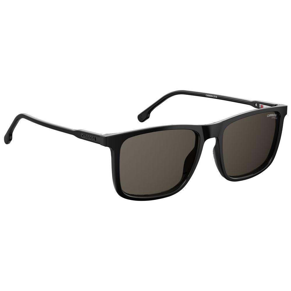 Carrera Black Injected Sunglasses - Designer Luxury Eyewear