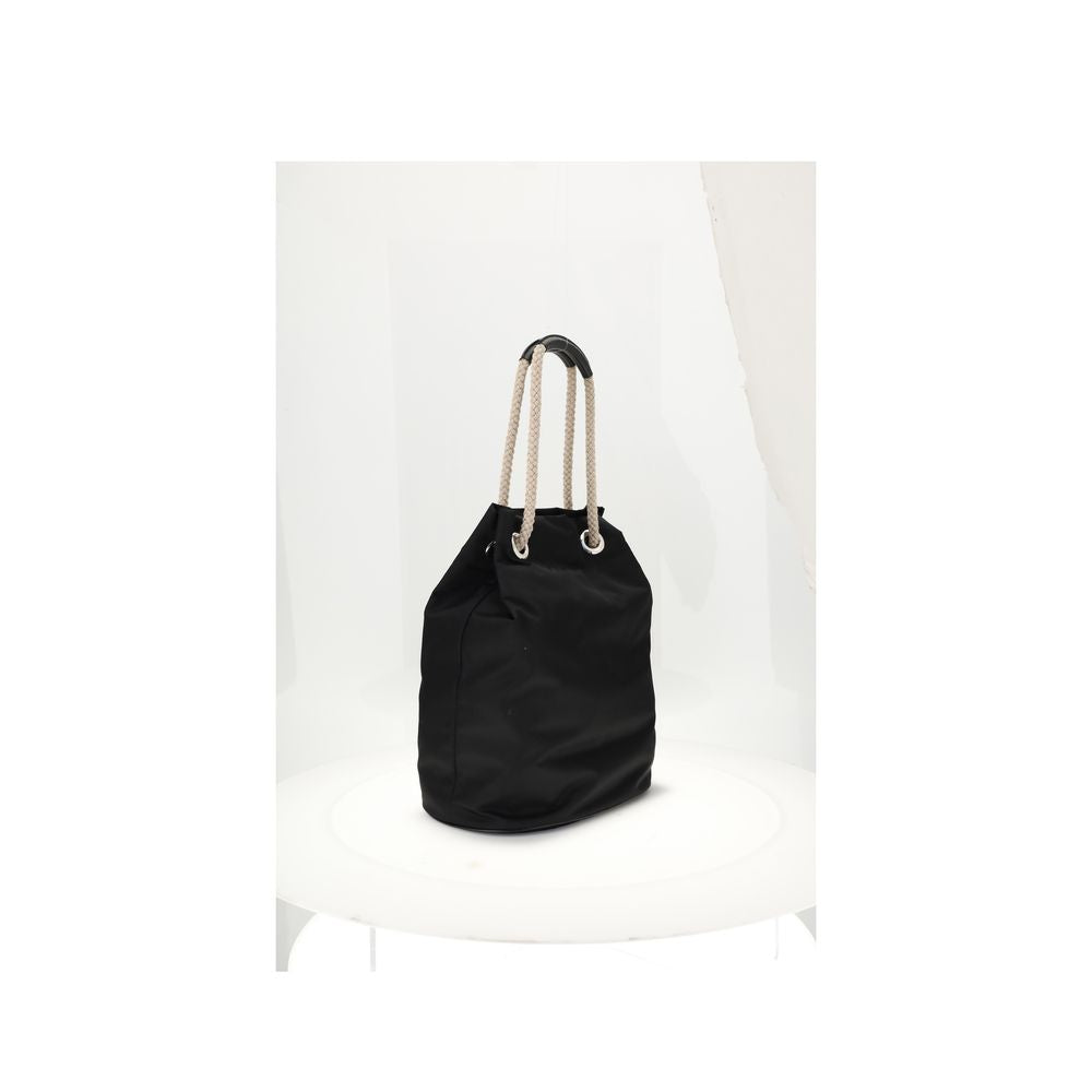 Prada Black Recycled Polyamide Shoulder Bag