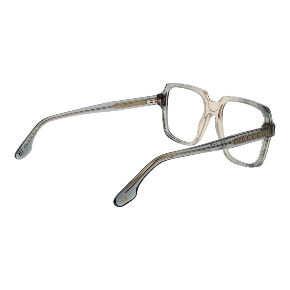 Victoria Beckham Gray Acetate Glasses (Frames)