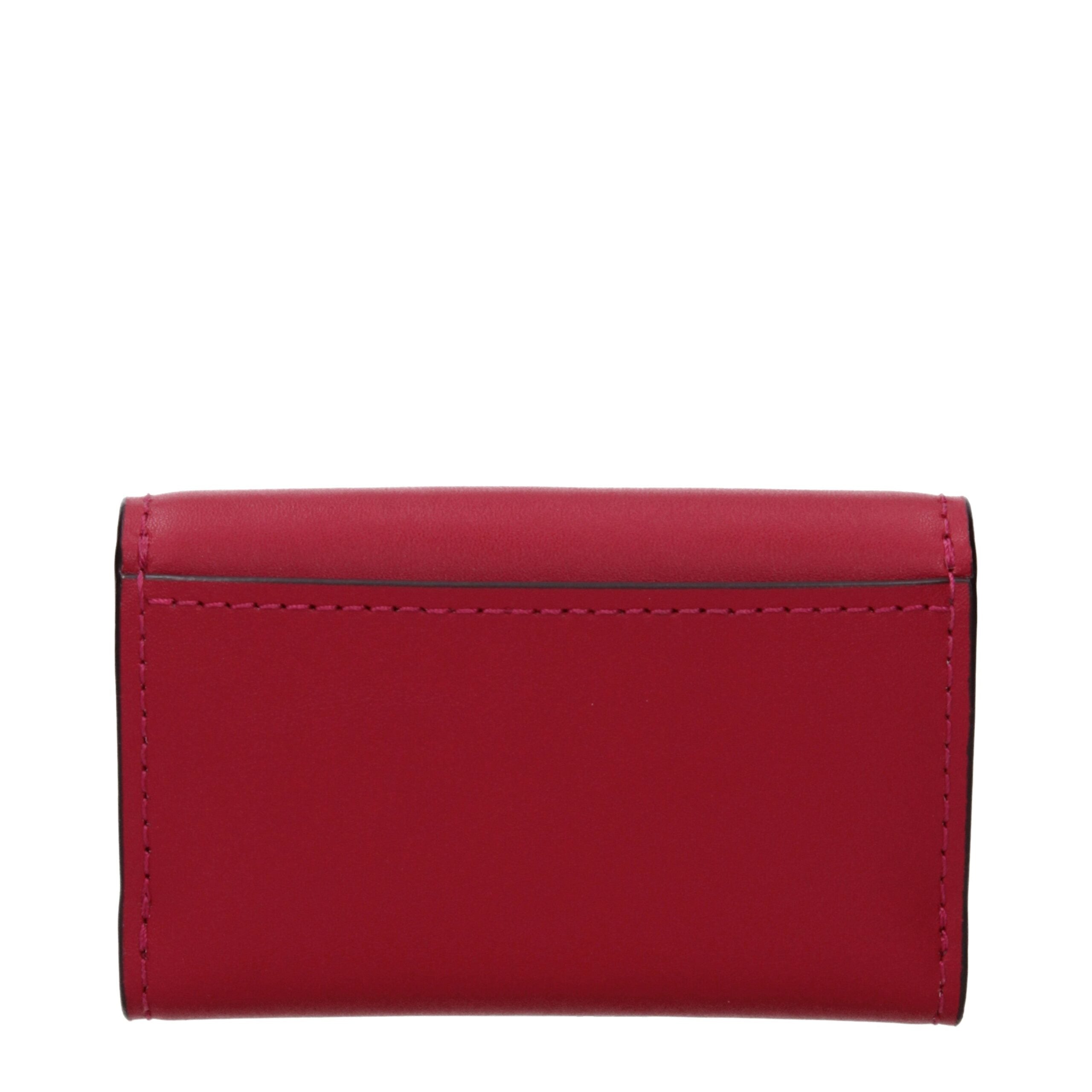 Discover the Michael Kors Red Leather Wallet, a symbol of artisanal luxury, blending exquisite craftsmanship with bold elegance for the discerning individual.