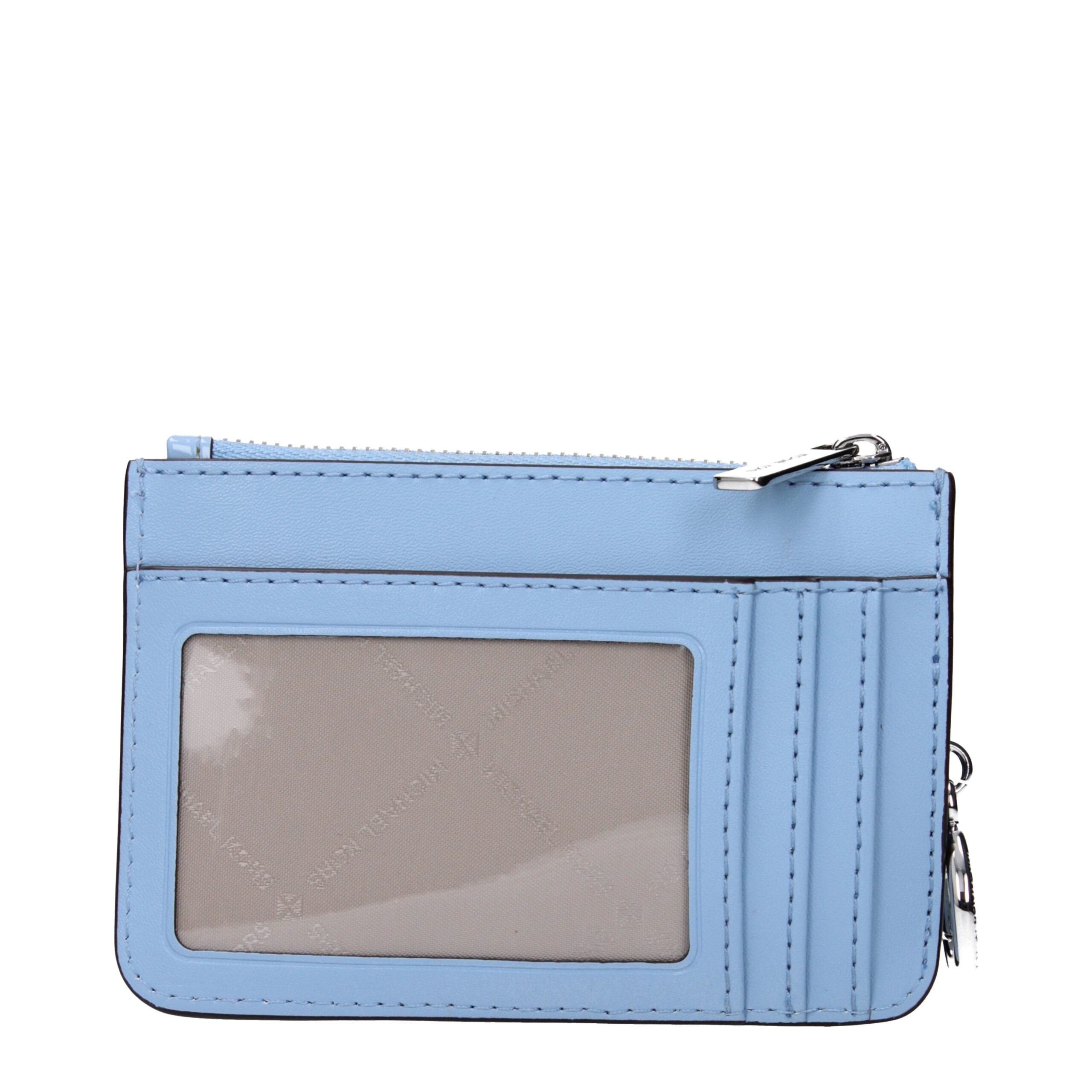 Discover the Michael Kors Light Blue Leather Wallet, a masterpiece of exquisite craftsmanship, embodying luxury and sophistication for the discerning individual.