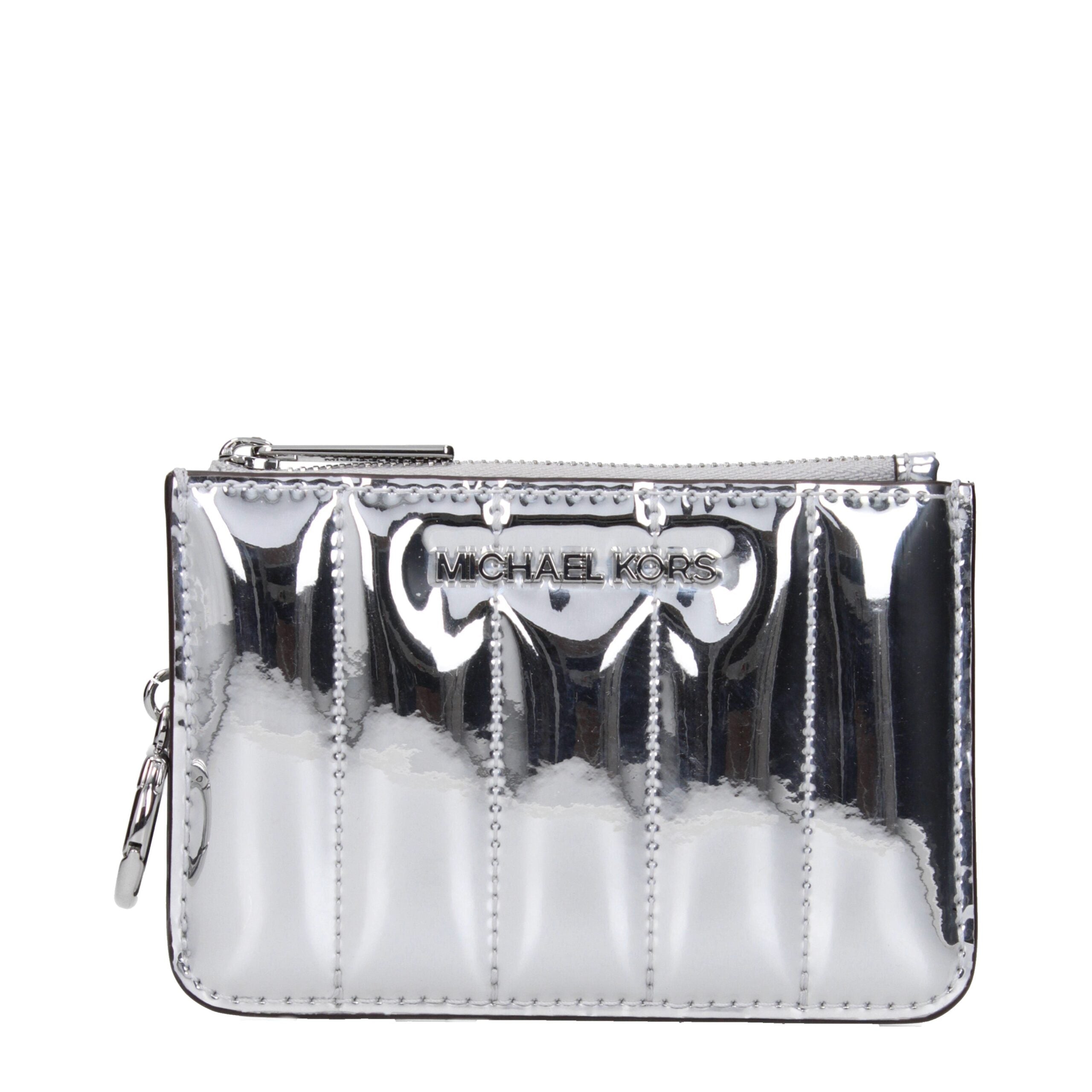 Discover the Michael Kors Gray Leather Wallet, a symbol of artisanal luxury and exquisite craftsmanship, designed to elevate your style and sophistication.