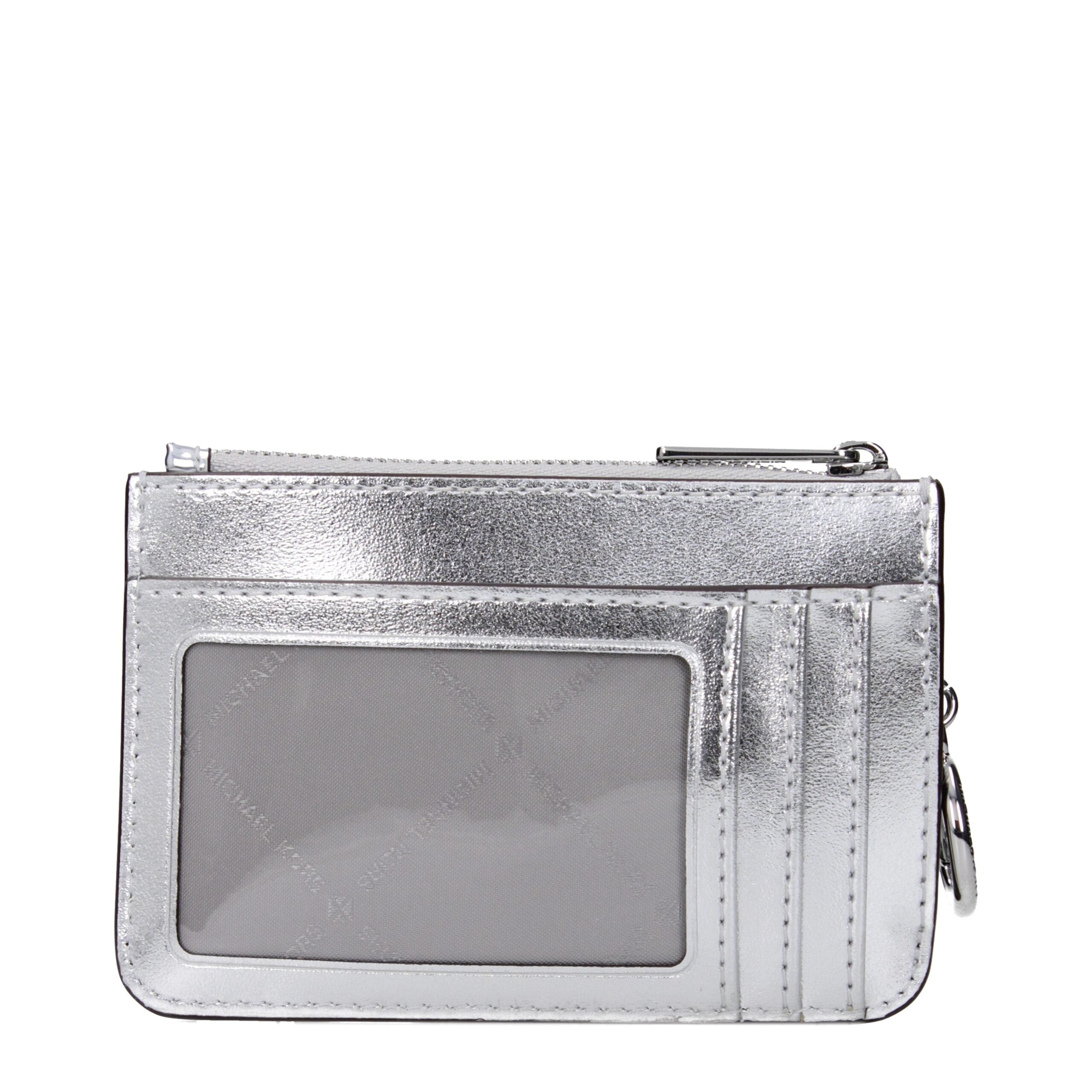 Experience the exquisite allure of the Michael Kors Gray Leather Wallet, a luxurious blend of craftsmanship and elegance, perfect for the discerning individual.