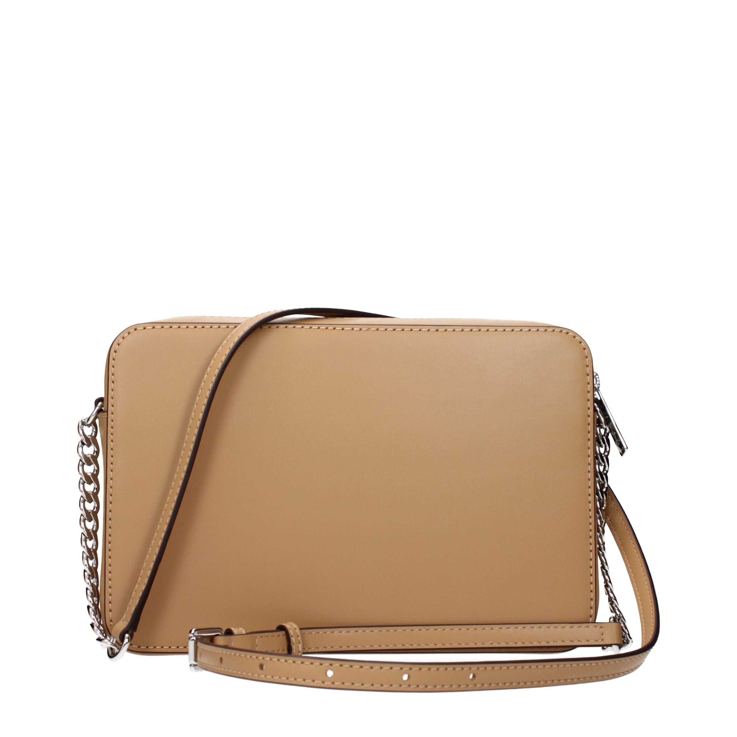 Discover the Michael Kors Brown Leather Crossbody Bag, a masterpiece of premium craftsmanship that embodies timeless elegance for the discerning individual.
