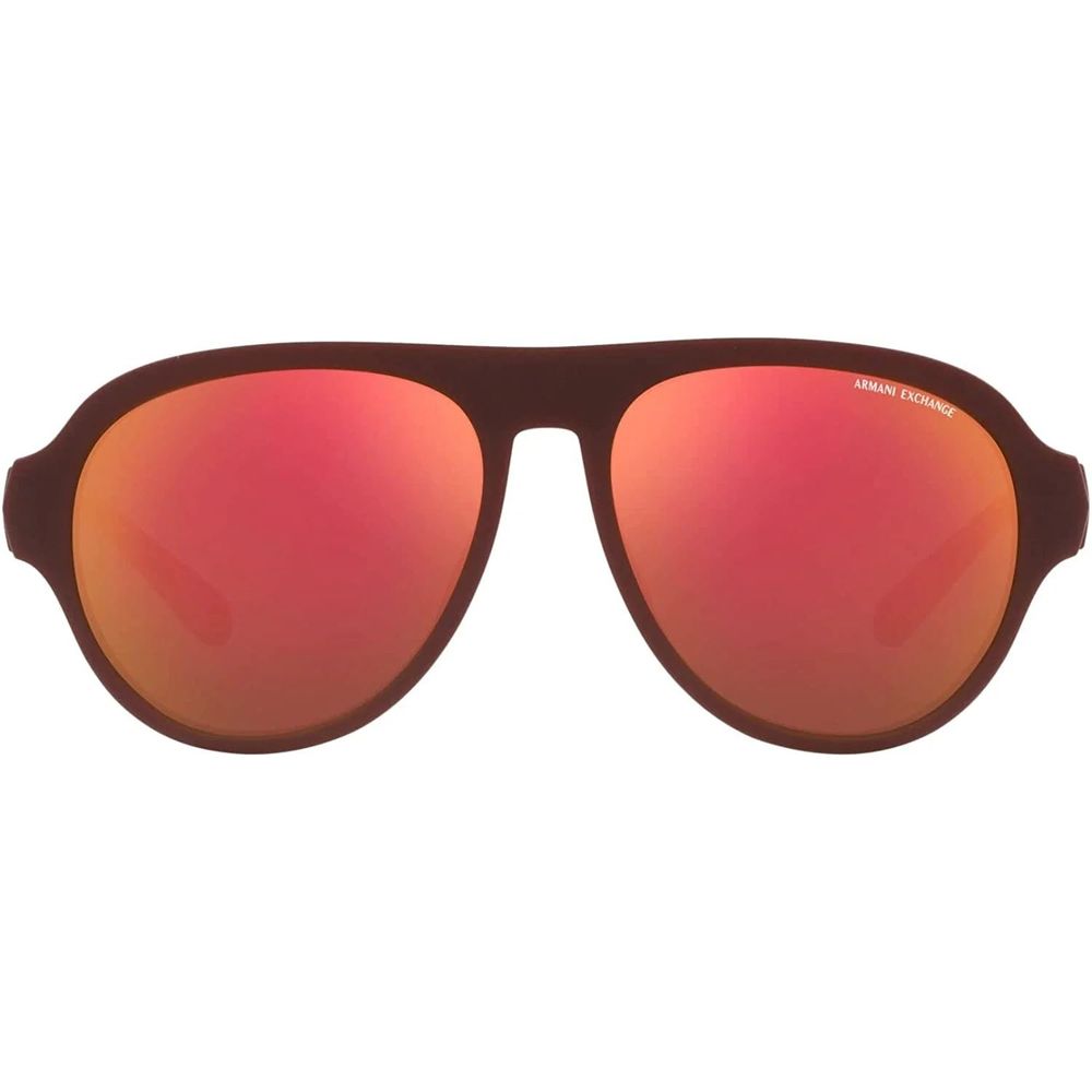 Armani Exchange Brown Acetate Sunglasses - Timeless Luxury Elegance