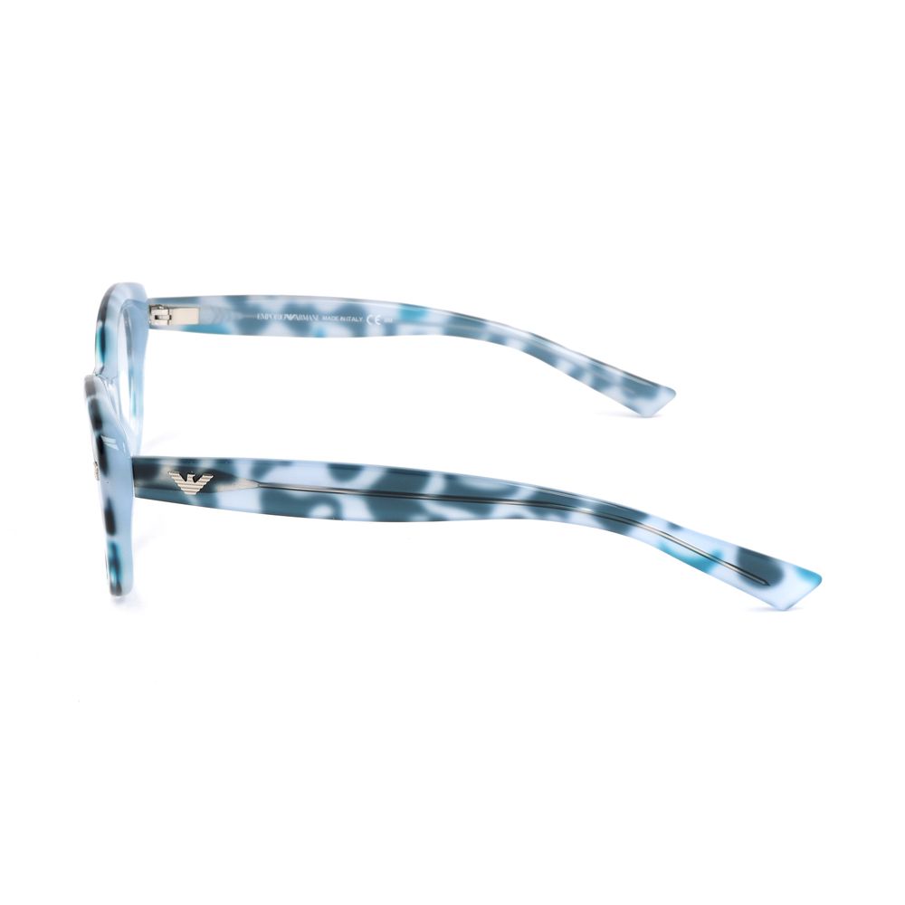 Emporio Armani Blue Acetate Glasses (Frames)