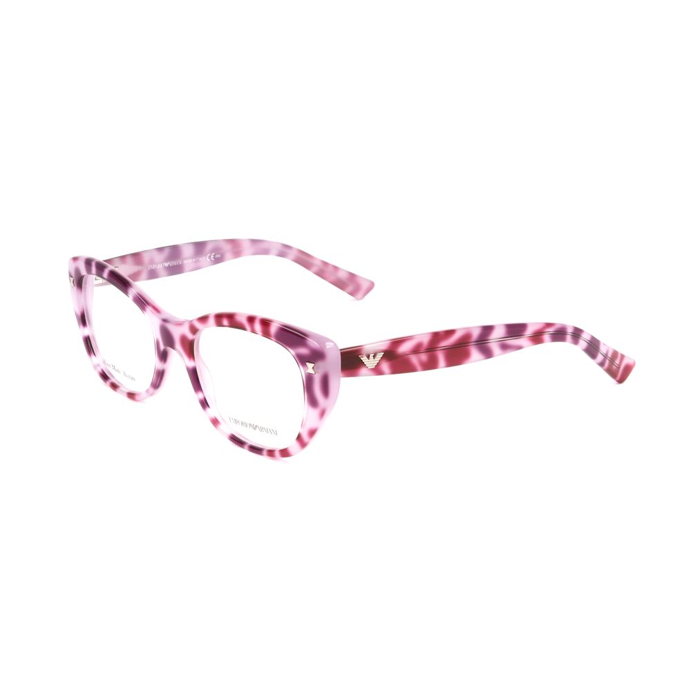 Discover the Emporio Armani Multicolor Acetate Glasses, where exquisite craftsmanship meets vibrant elegance, perfect for those who embody sophistication and allure.