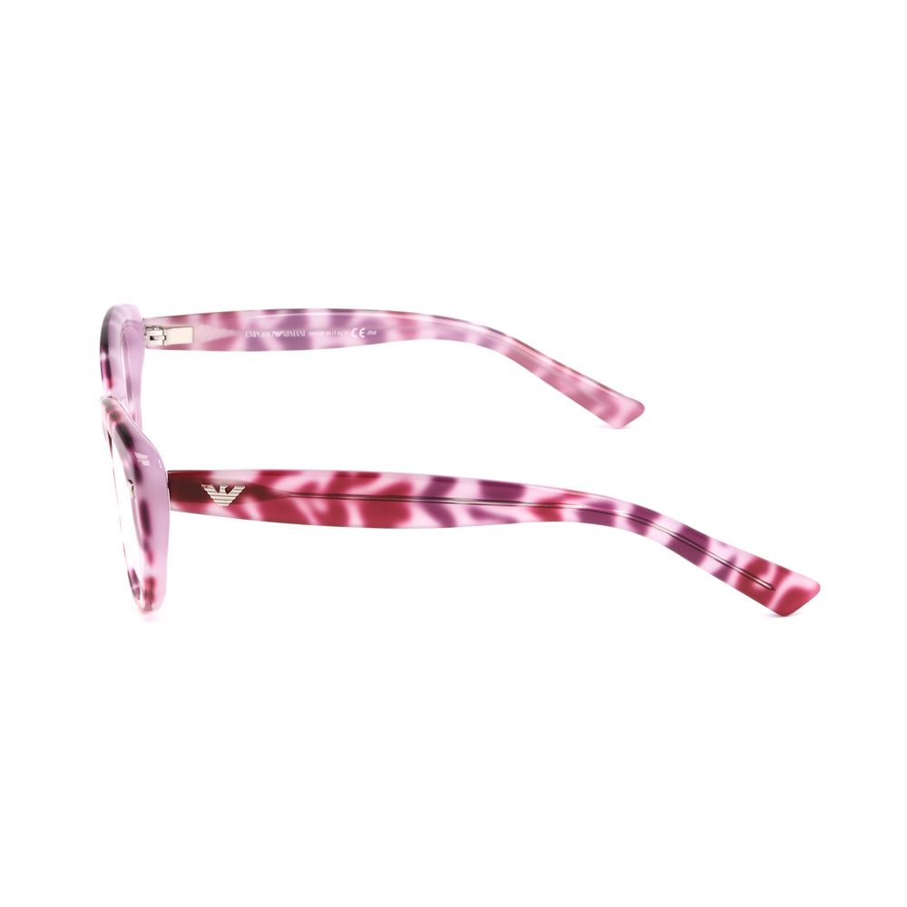 Discover the Emporio Armani Multicolor Acetate Glasses, where exquisite craftsmanship meets timeless elegance, perfect for those who embody sophistication and allure.