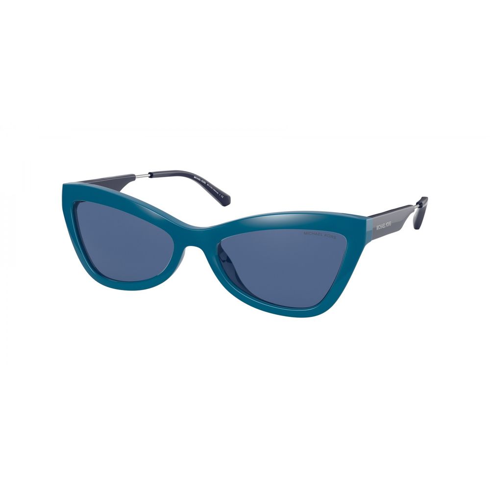 Elevate your style with Michael Kors Blue Resin Sunglasses, where exquisite craftsmanship meets elegant design for a luxurious sun-soaked experience.