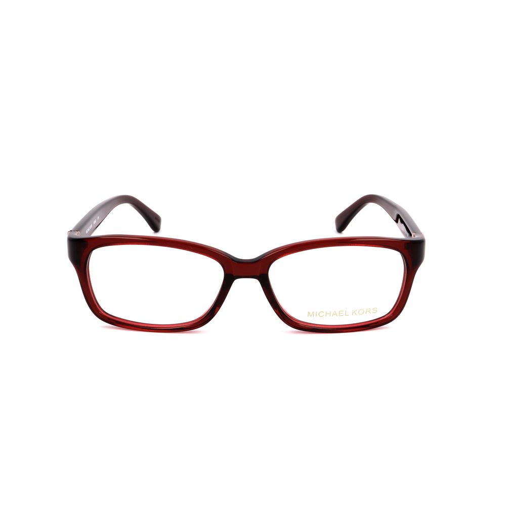 Elevate your style with Michael Kors Burgundy Plastic Glasses, a timeless fusion of exquisite craftsmanship and luxurious design, perfect for any sophisticated occasion.