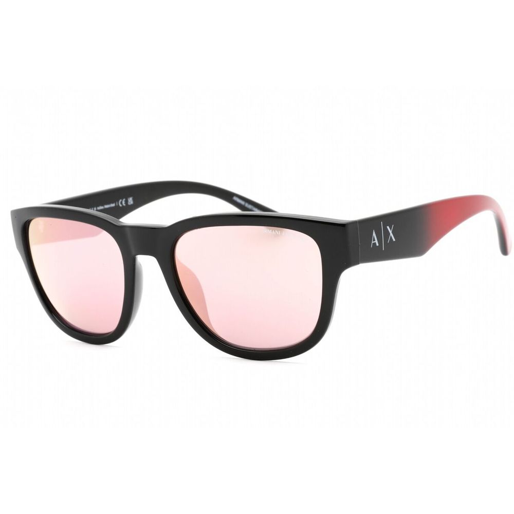 Armani Exchange Black Resin Sunglasses - Exquisite Luxury Accessory