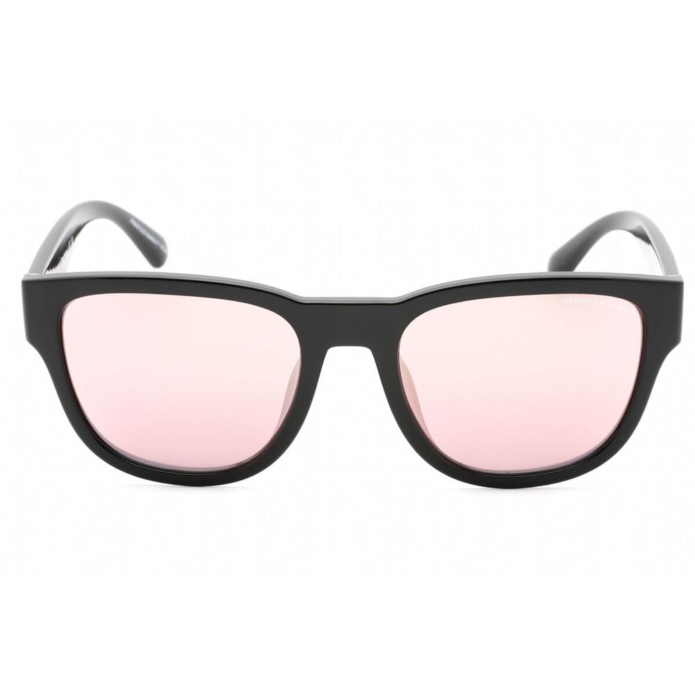 Armani Exchange Black Resin Sunglasses - Exquisite Luxury Accessory