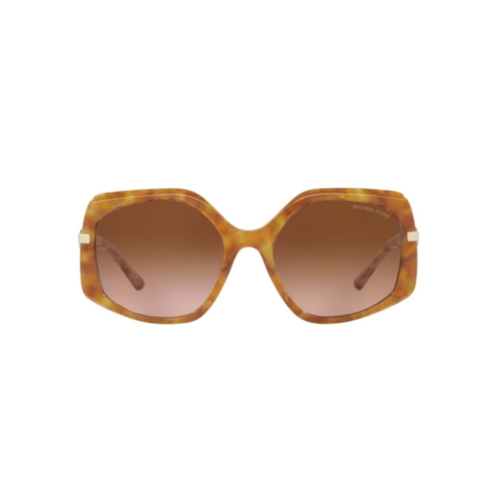 Elevate your elegance with Michael Kors Brown Acetate Sunglasses, where premium craftsmanship meets timeless luxury for an alluring, sophisticated style.