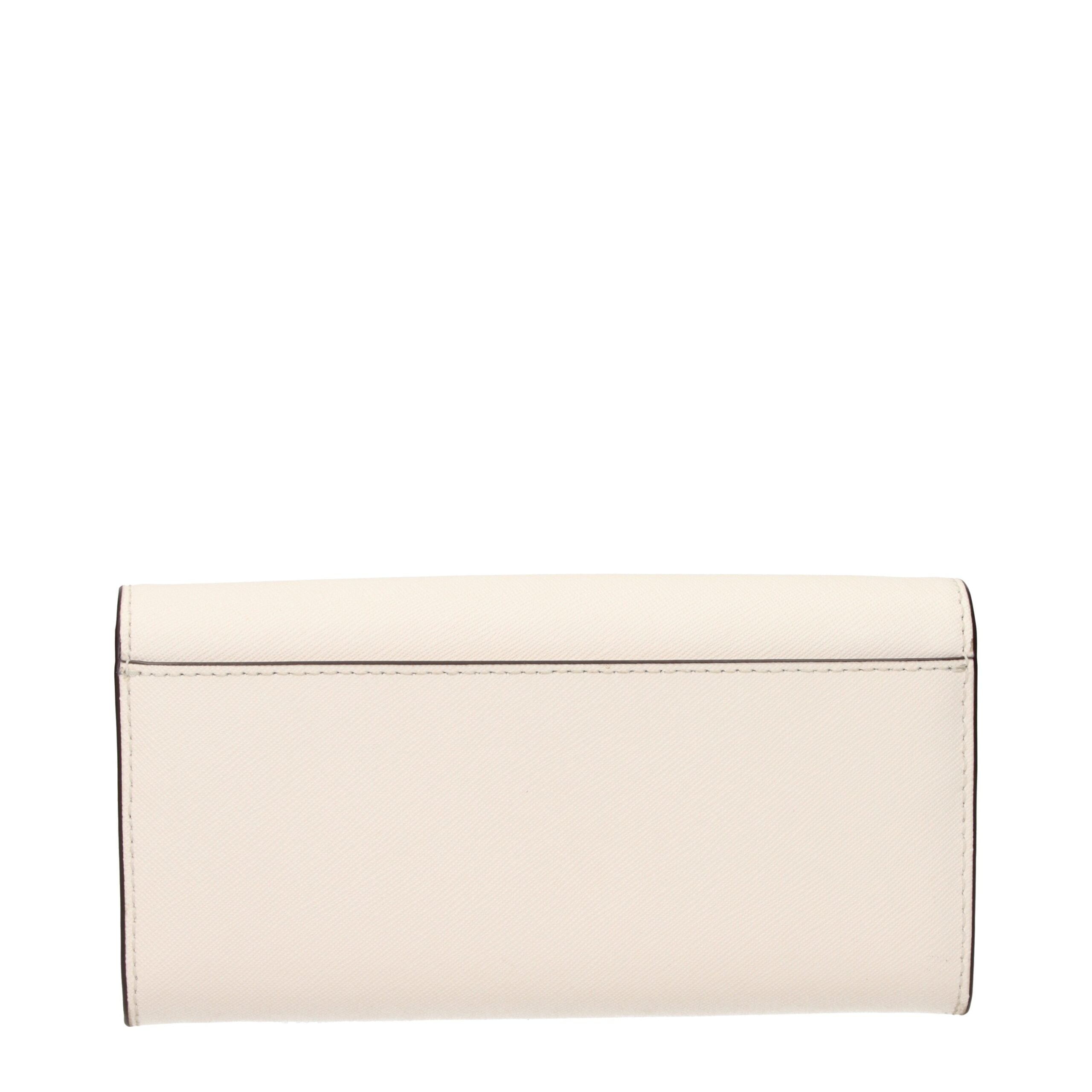 Michael Kors Beige Leather Wallet