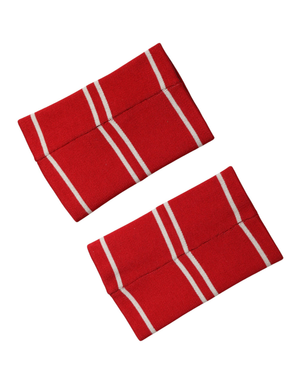 Elevate your accessory collection with the Dolce & Gabbana Red White DG Logo Cotton Wristband, a luxurious statement of Italian craftsmanship and refined elegance.