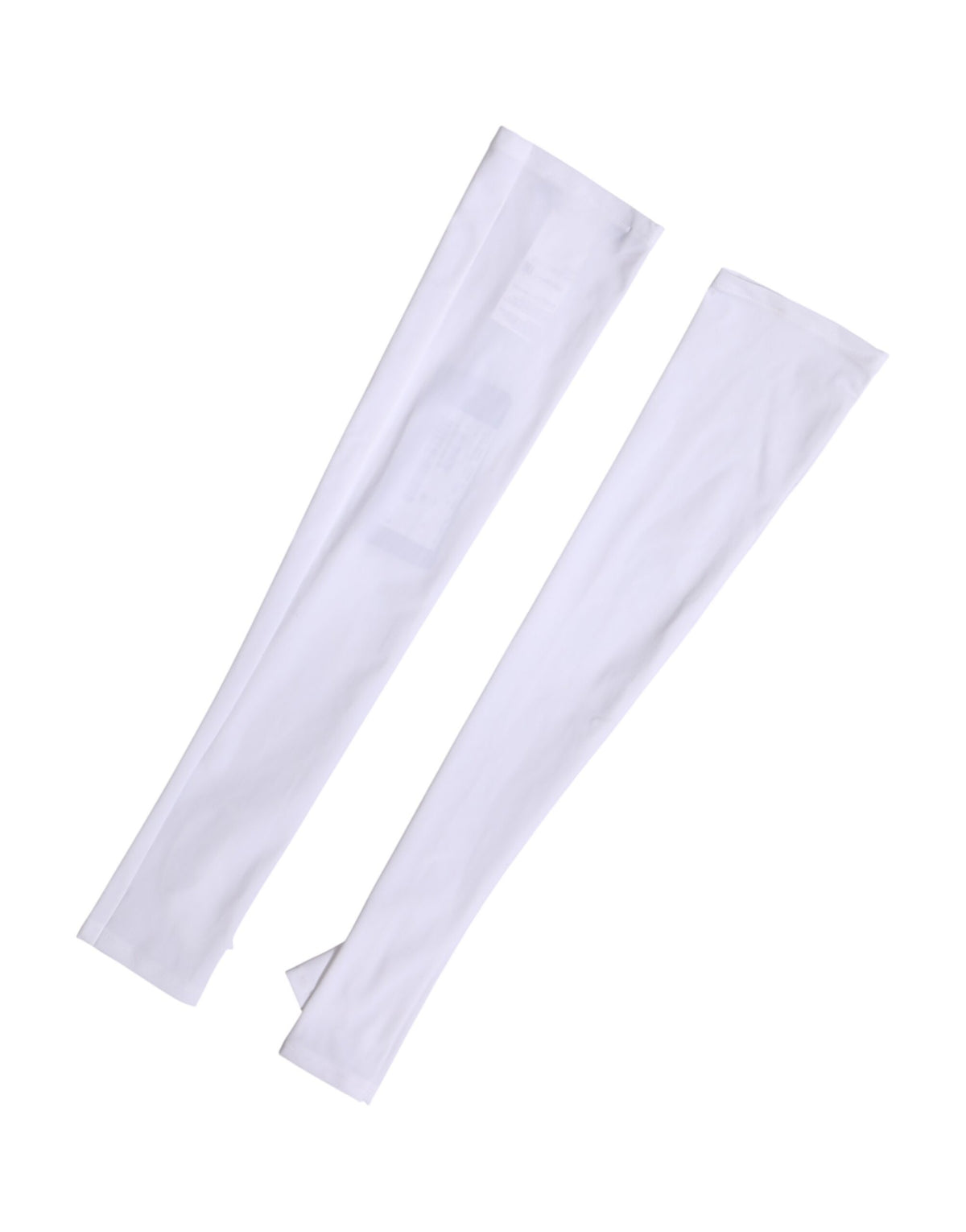 Indulge in the exquisite Dolce & Gabbana White Nylon Fingerless Elbow Length Women Gloves, where Italian craftsmanship meets contemporary elegance, perfect for any discerning individual.