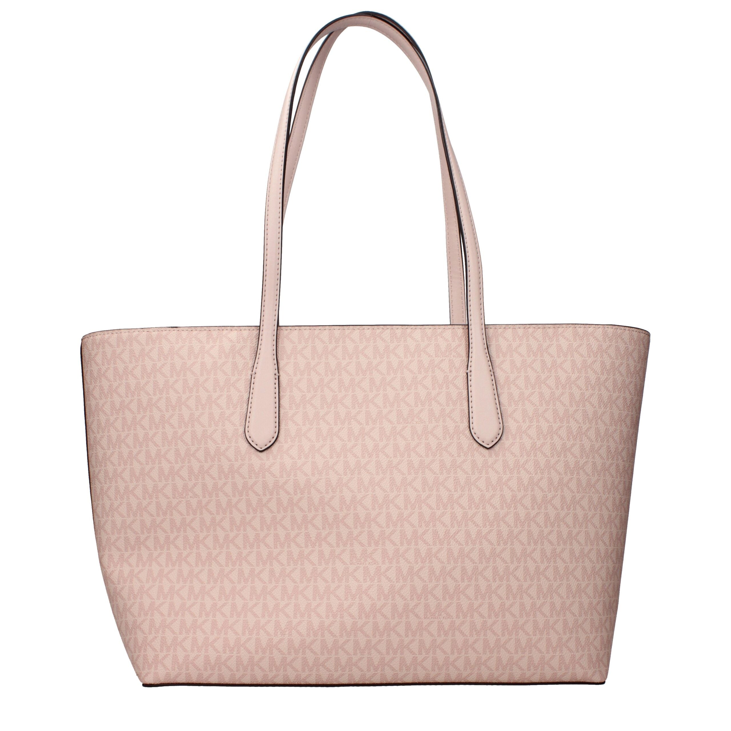 Elevate your elegance with the Michael Kors Pink Fabric Shoulder Bag from the Timeless Elegance collection, a luxurious blend of exquisite craftsmanship and sophisticated style.