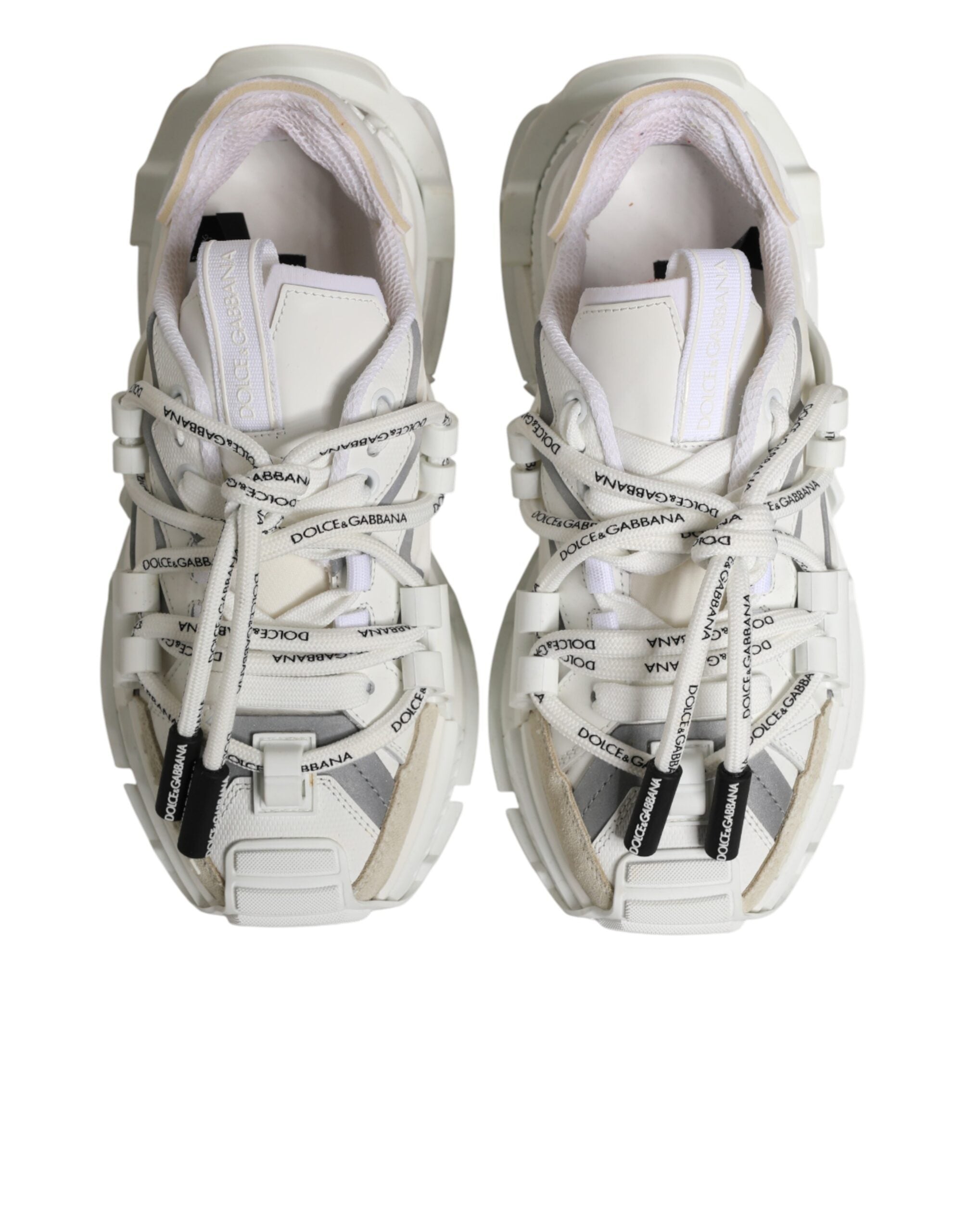 Dolce & Gabbana Multicolor SPACE Low Top Women Sneakers Shoes