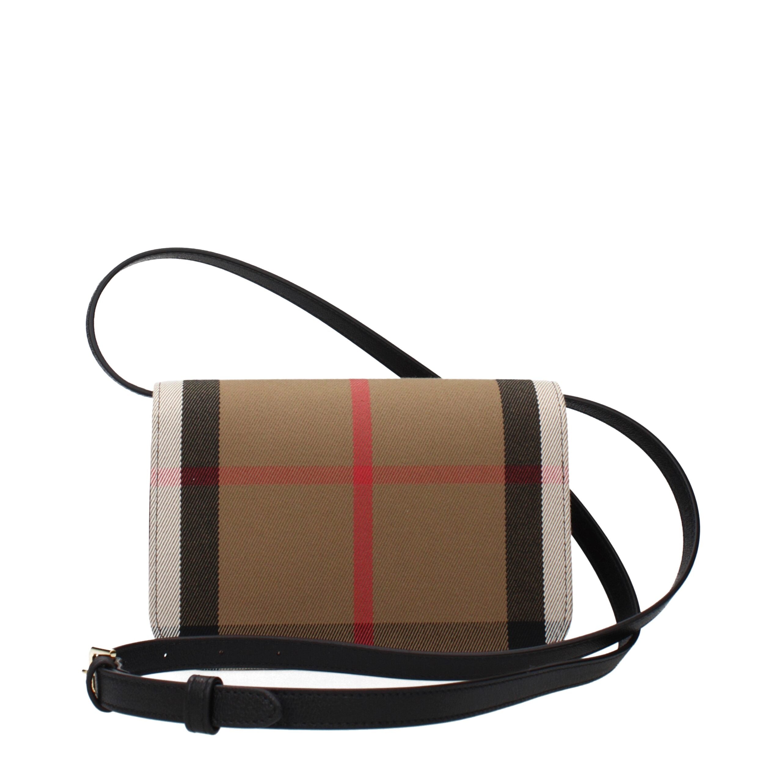 Burberry Beige Fabric Clutch Bag