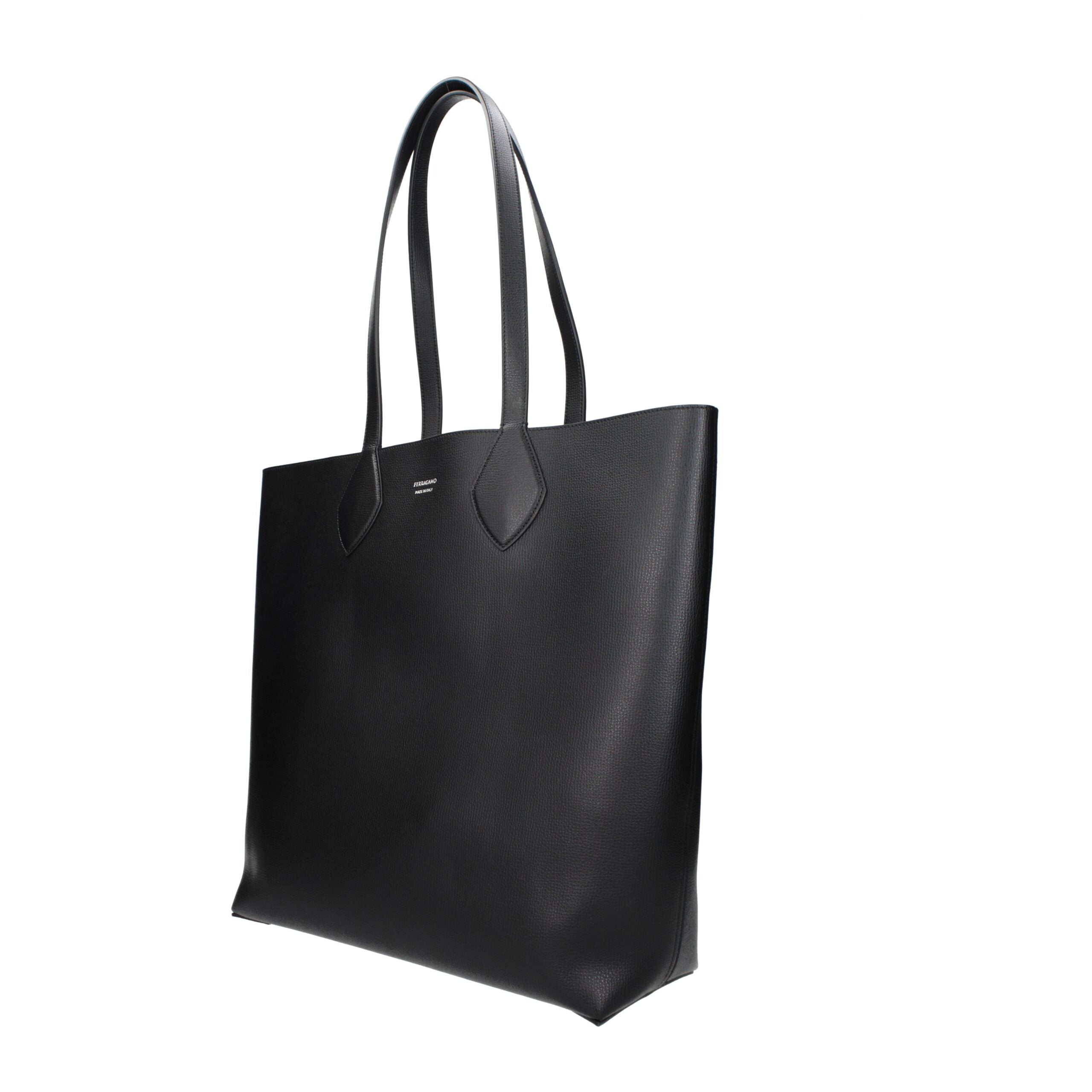 Discover the Salvatore Ferragamo Black Leather Shoulder Bag, a masterpiece of craftsmanship and timeless elegance, perfect for those who embody sophistication and style.