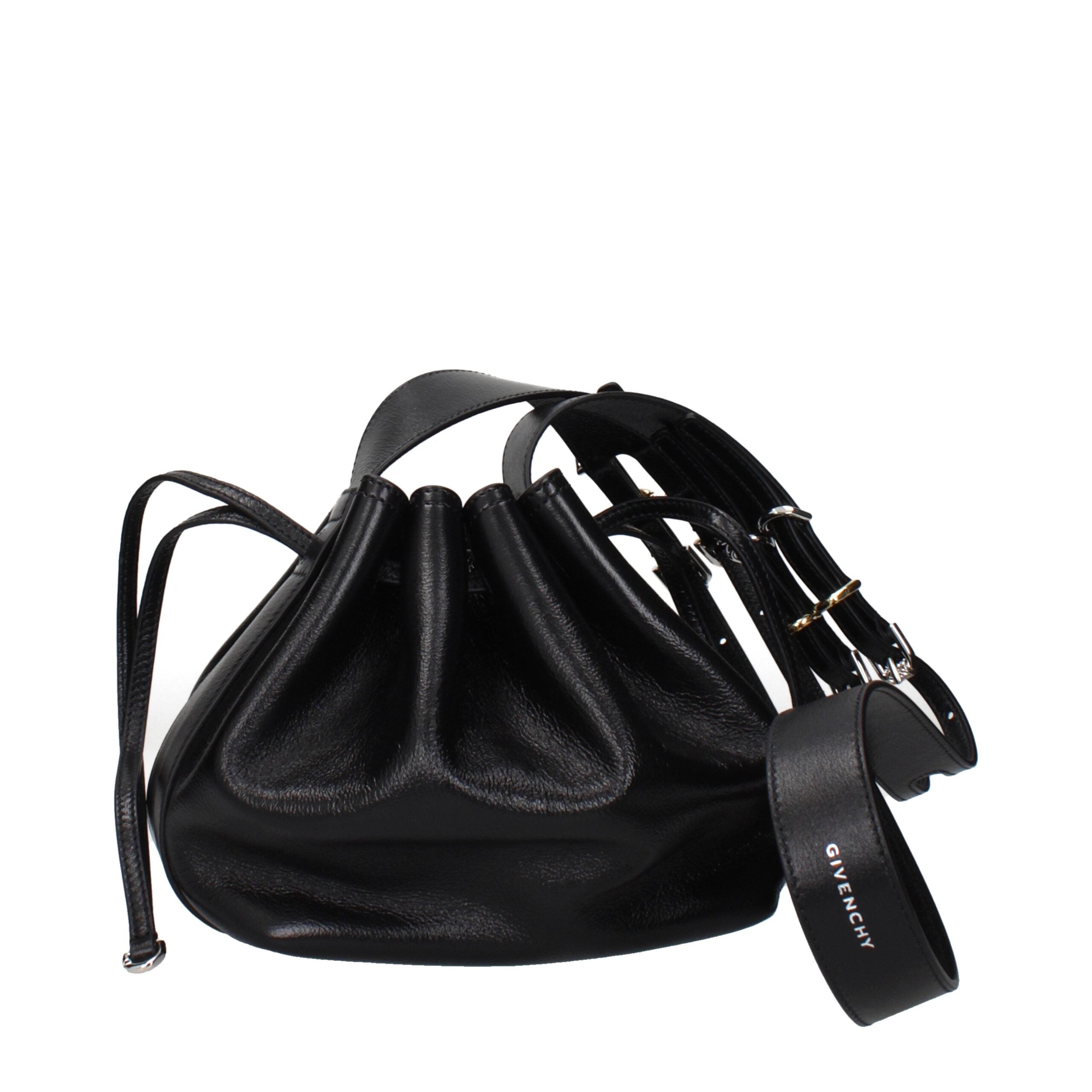 Givenchy Black Leather Crossbody Bag