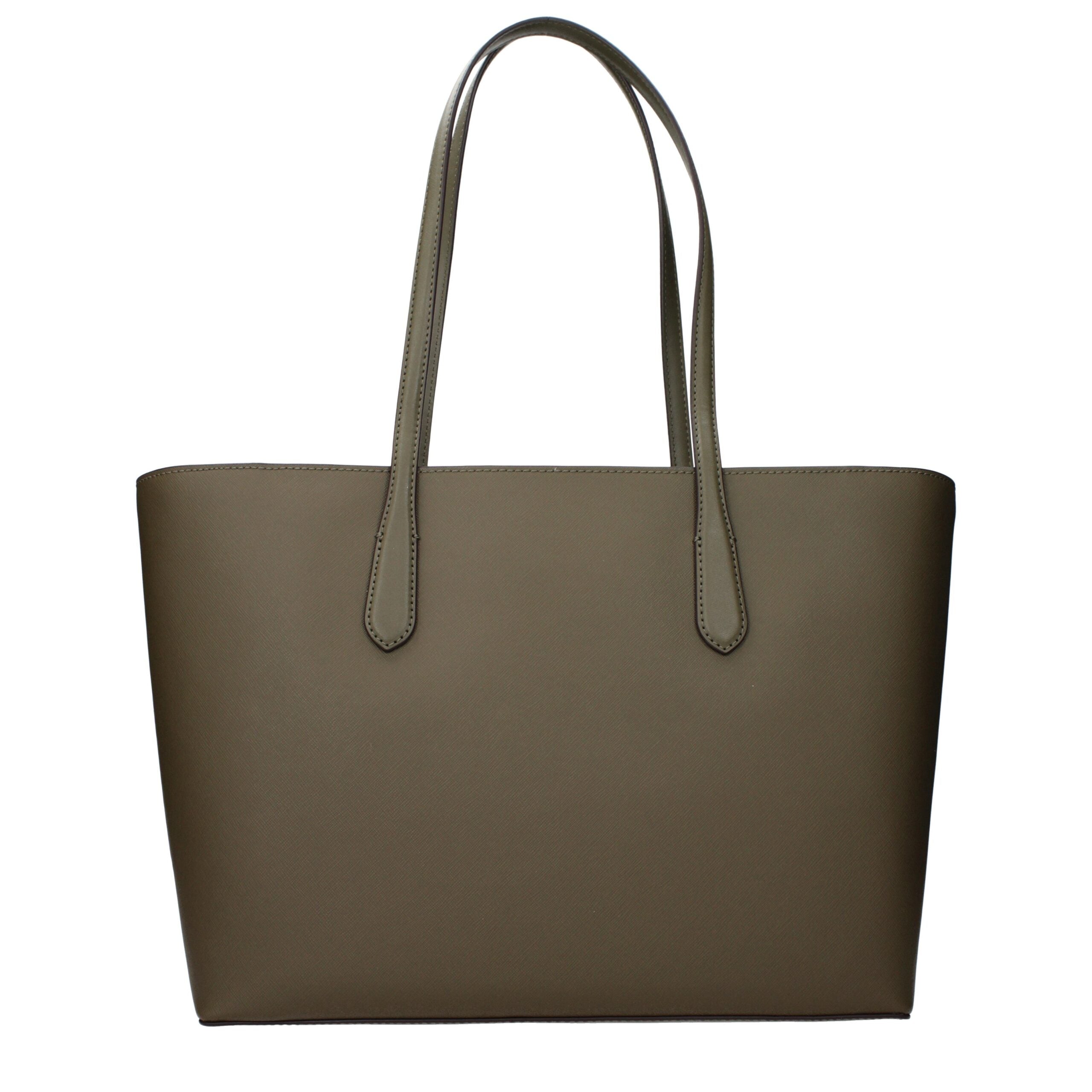Elevate your elegance with the Michael Kors Green Fabric Shoulder Bag, a luxurious statement piece crafted for the discerning individual who embodies sophistication and style.
