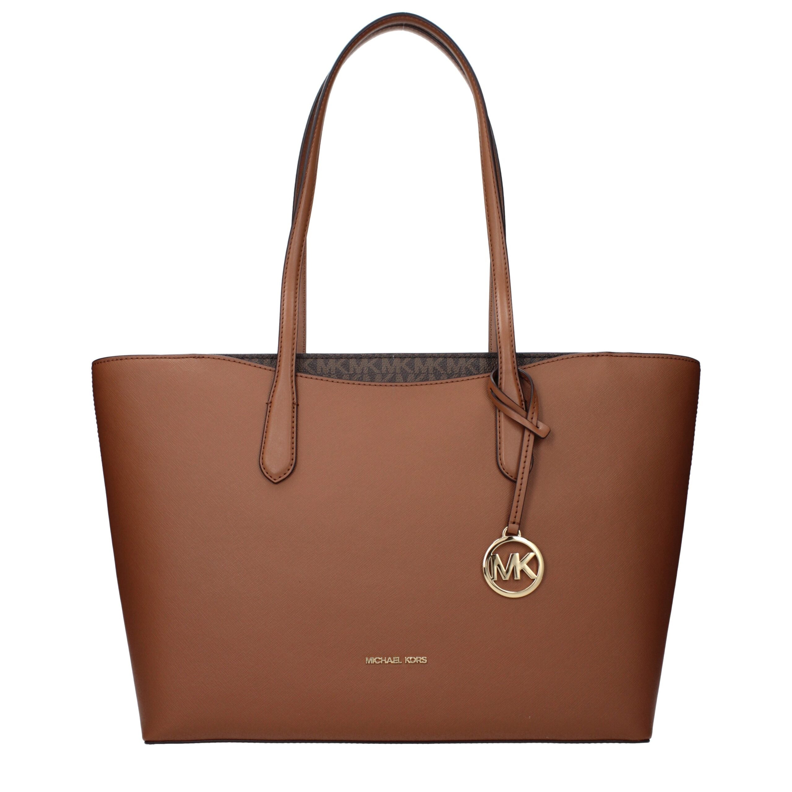 Elevate your allure with the Michael Kors Brown Leather Shoulder Bag, a timeless masterpiece of premium craftsmanship, perfect for the discerning individual.