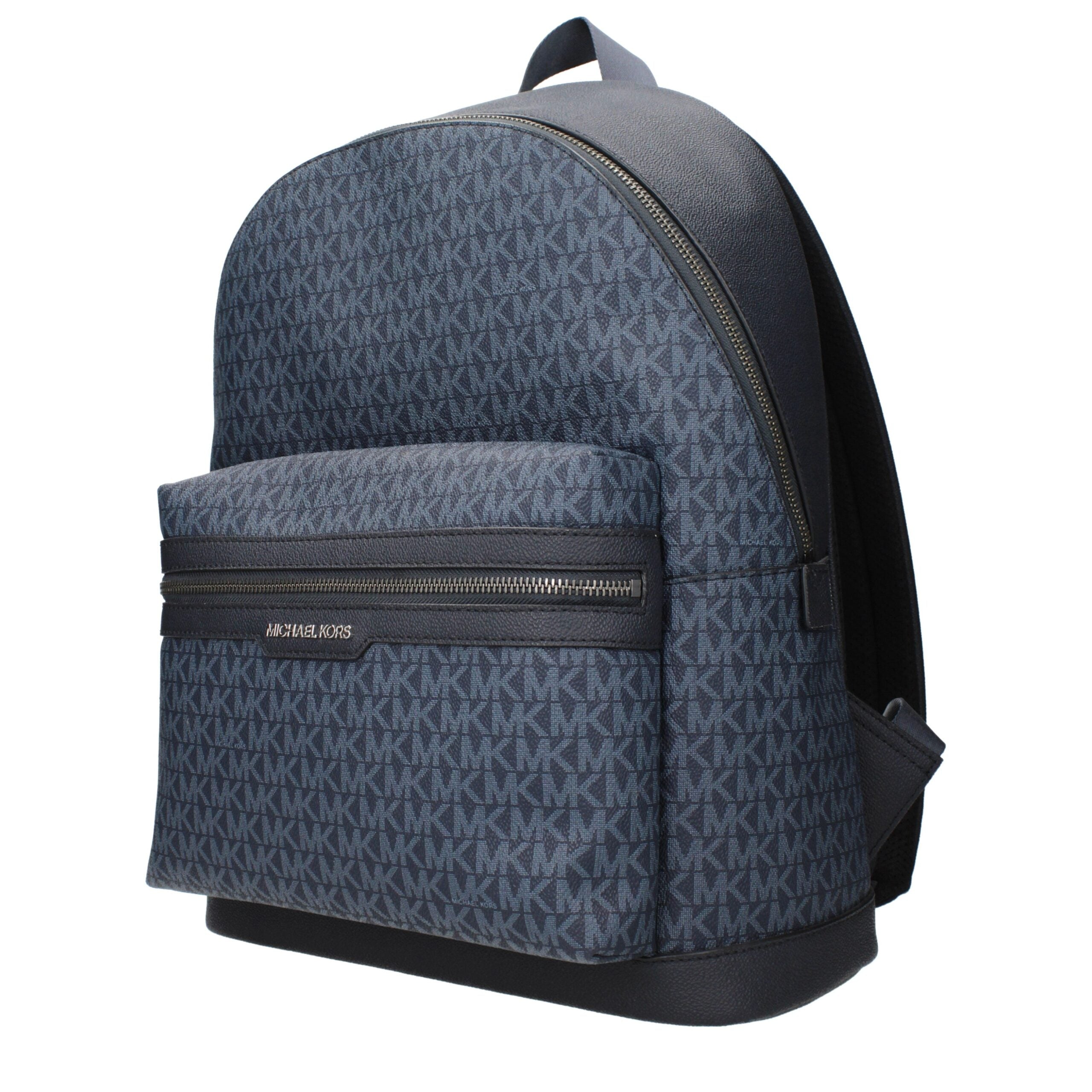 Elevate your style with the Michael Kors Blue Fabric Backpack, a luxurious accessory reflecting exquisite craftsmanship and timeless elegance for the discerning individual.