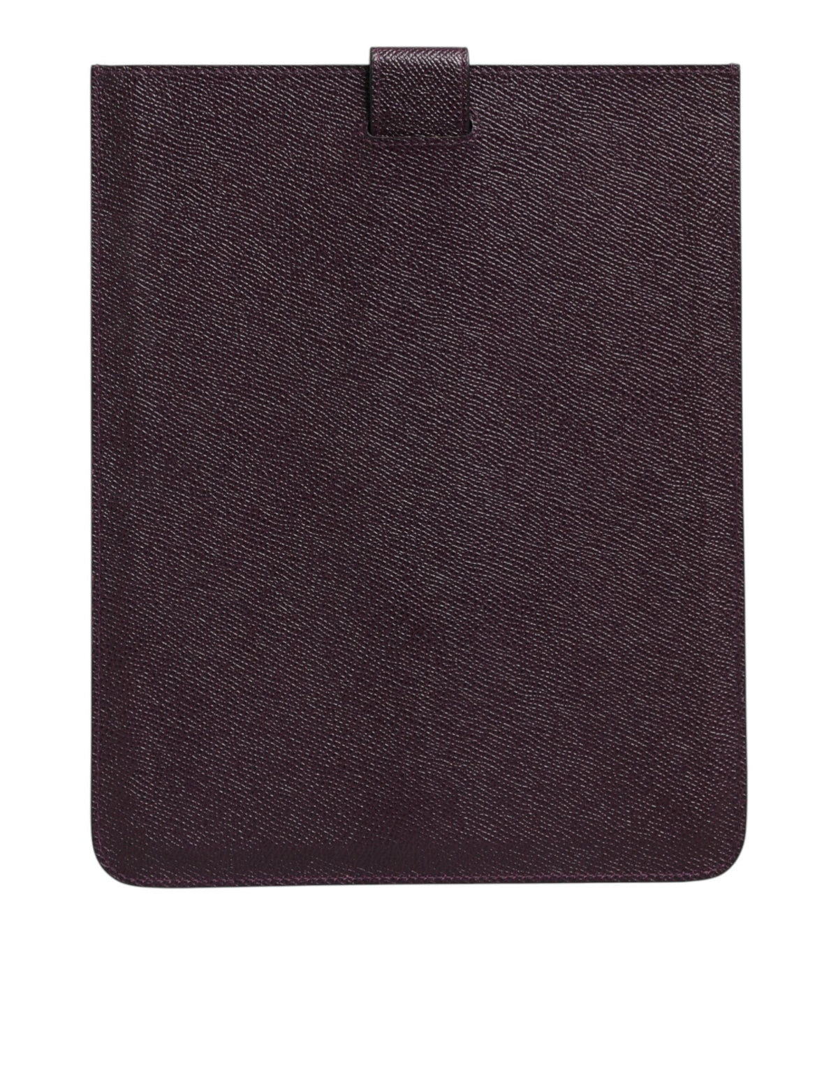 Discover the Dolce & Gabbana Dark Brown Leather Logo Plaque Tablet Case, a fusion of exquisite craftsmanship and luxurious materials, perfect for the discerning individual.