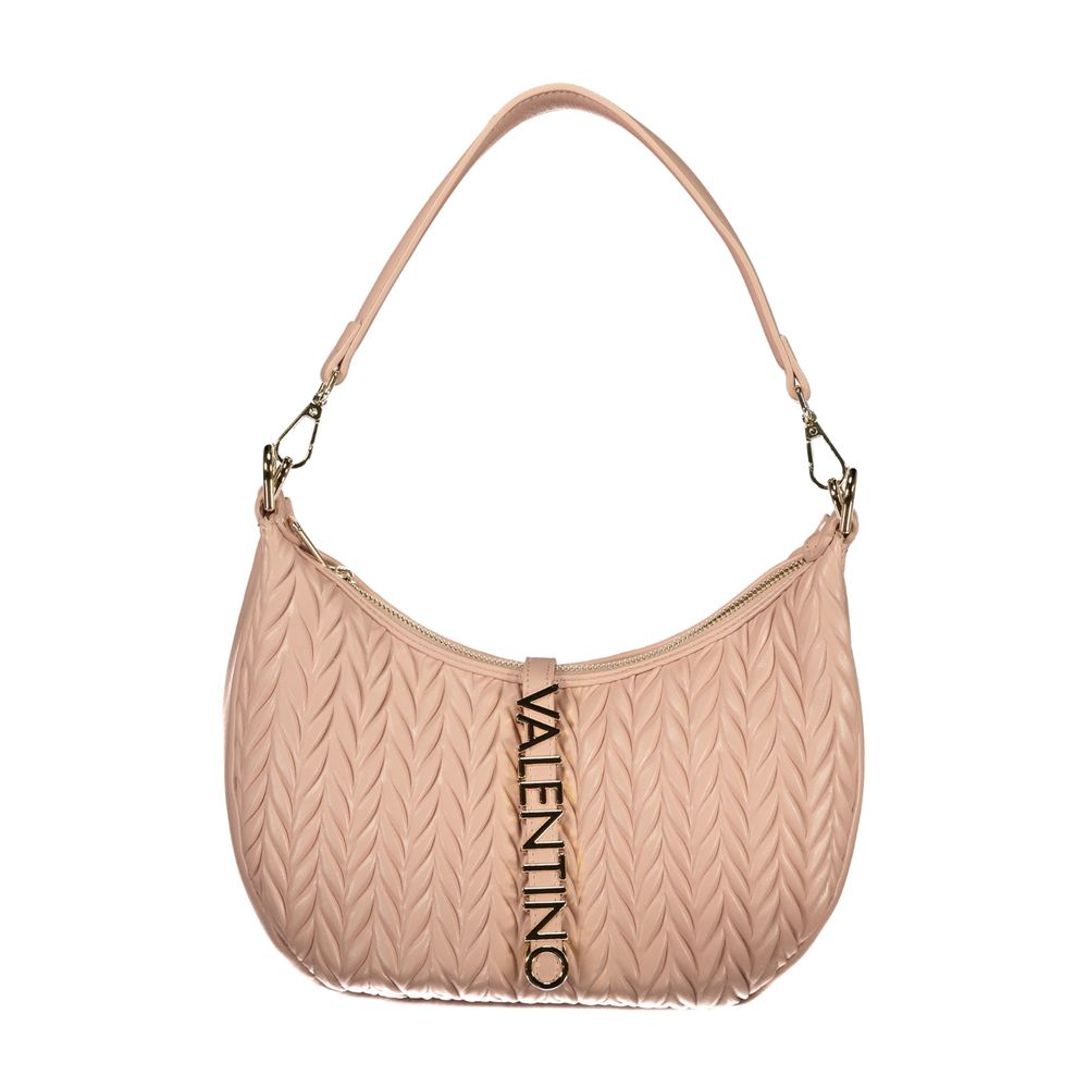 Valentino Pink Polyethylene Handbag