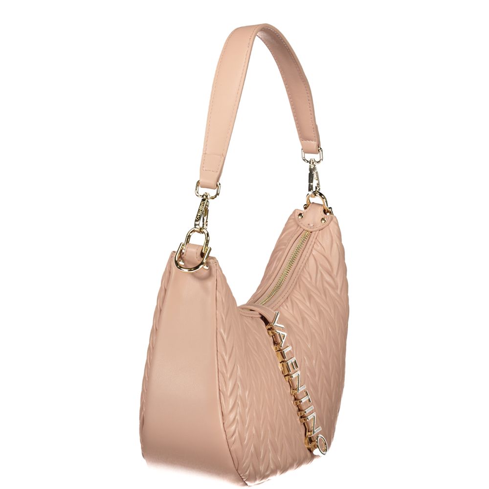 Valentino Pink Polyethylene Handbag