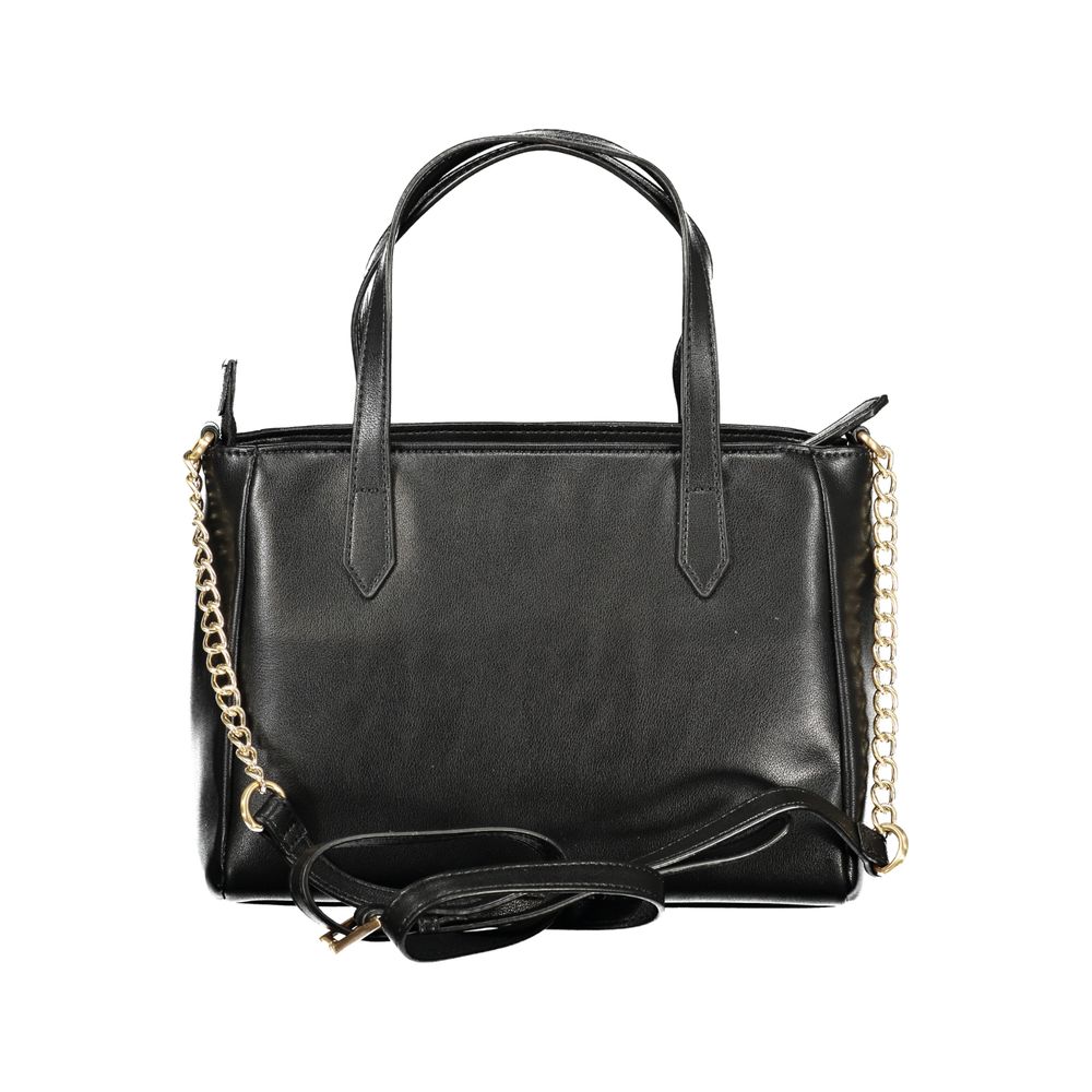 Valentino Black Polyethylene Handbag