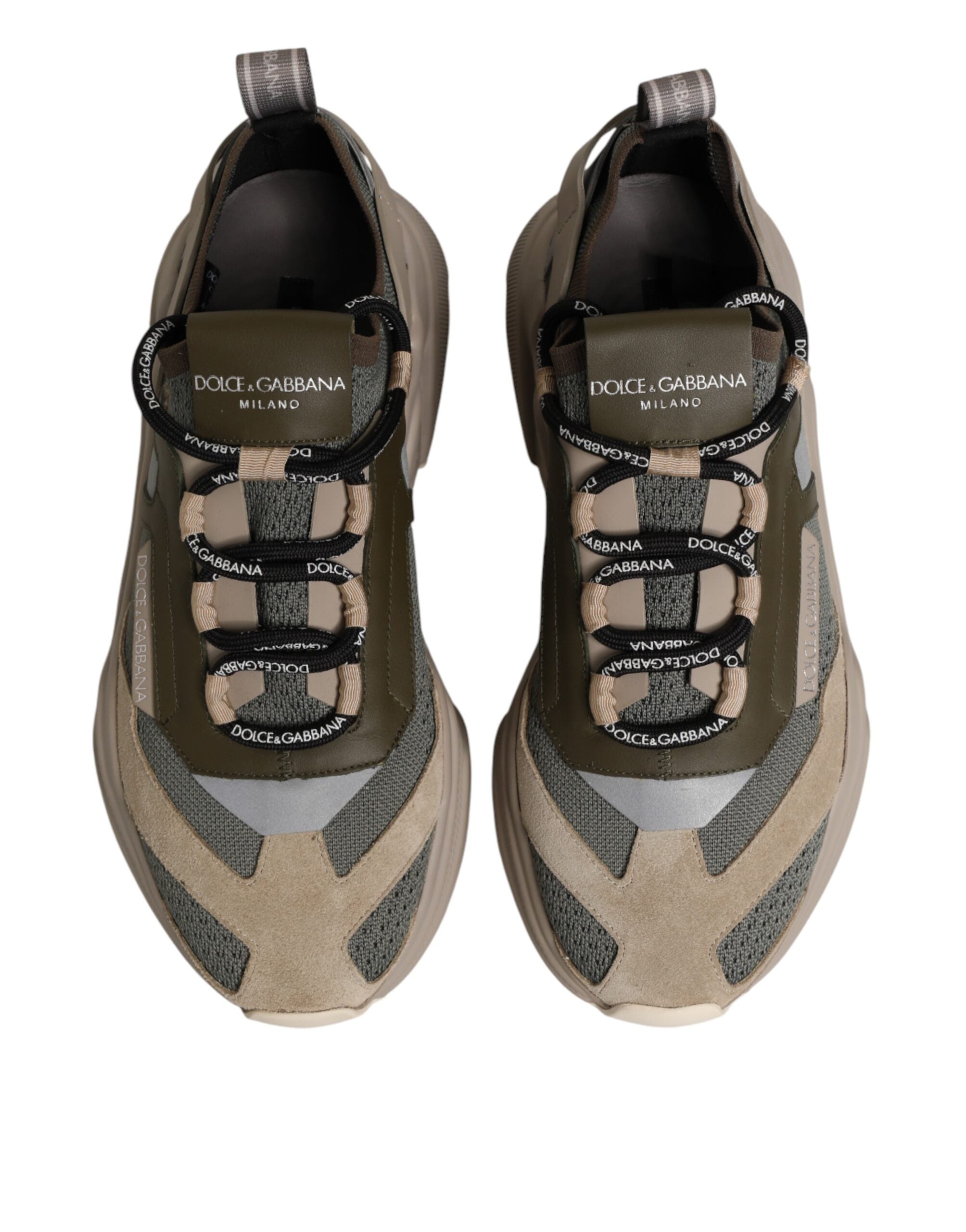 Dolce & Gabbana Multicolor Daymaster Low Top Sneakers Shoes