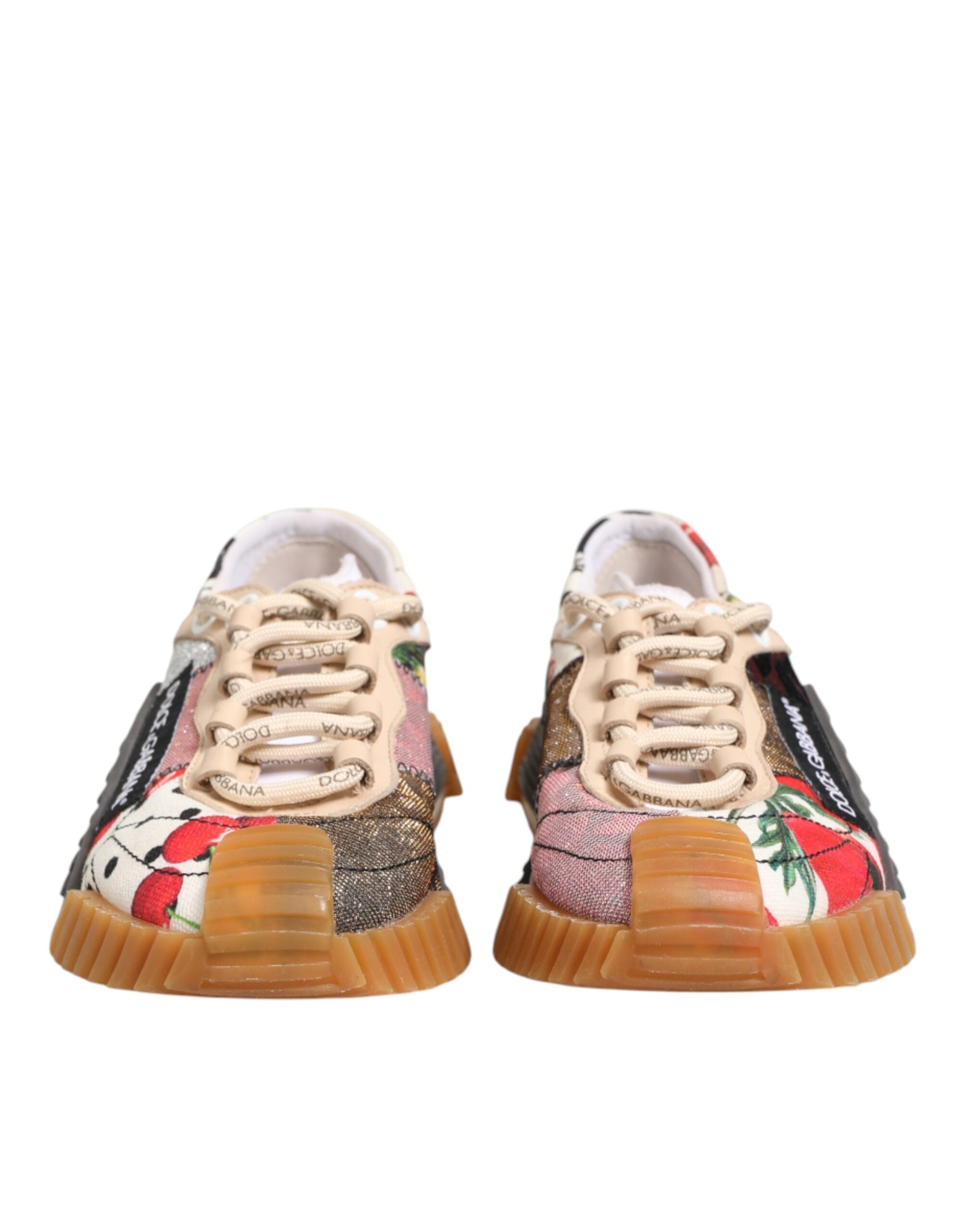 Dolce & Gabbana Multicolor Cherry NS1 Sneakers Shoes