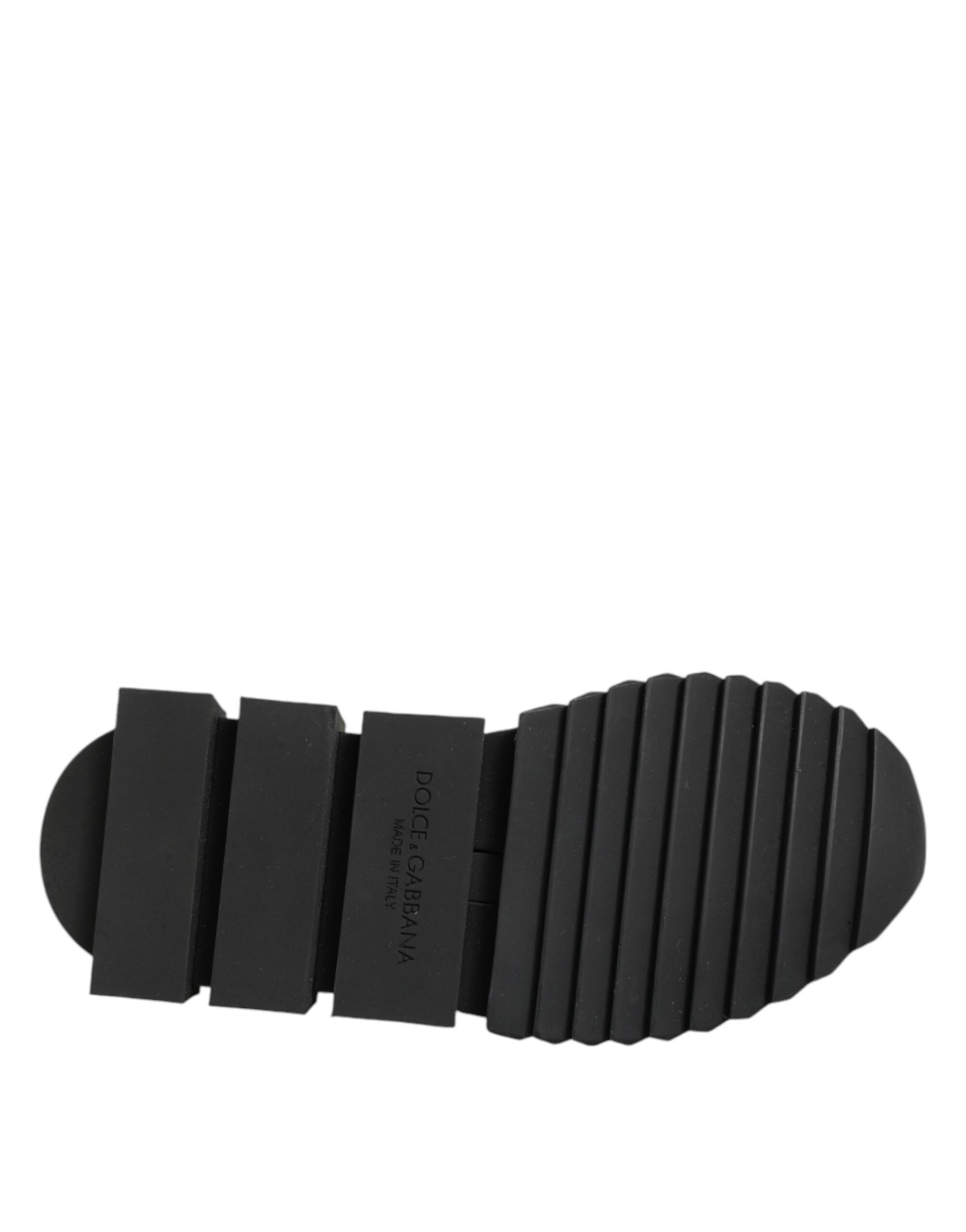 Dolce & Gabbana Multicolor Low Top Sorrento Sneakers Shoes