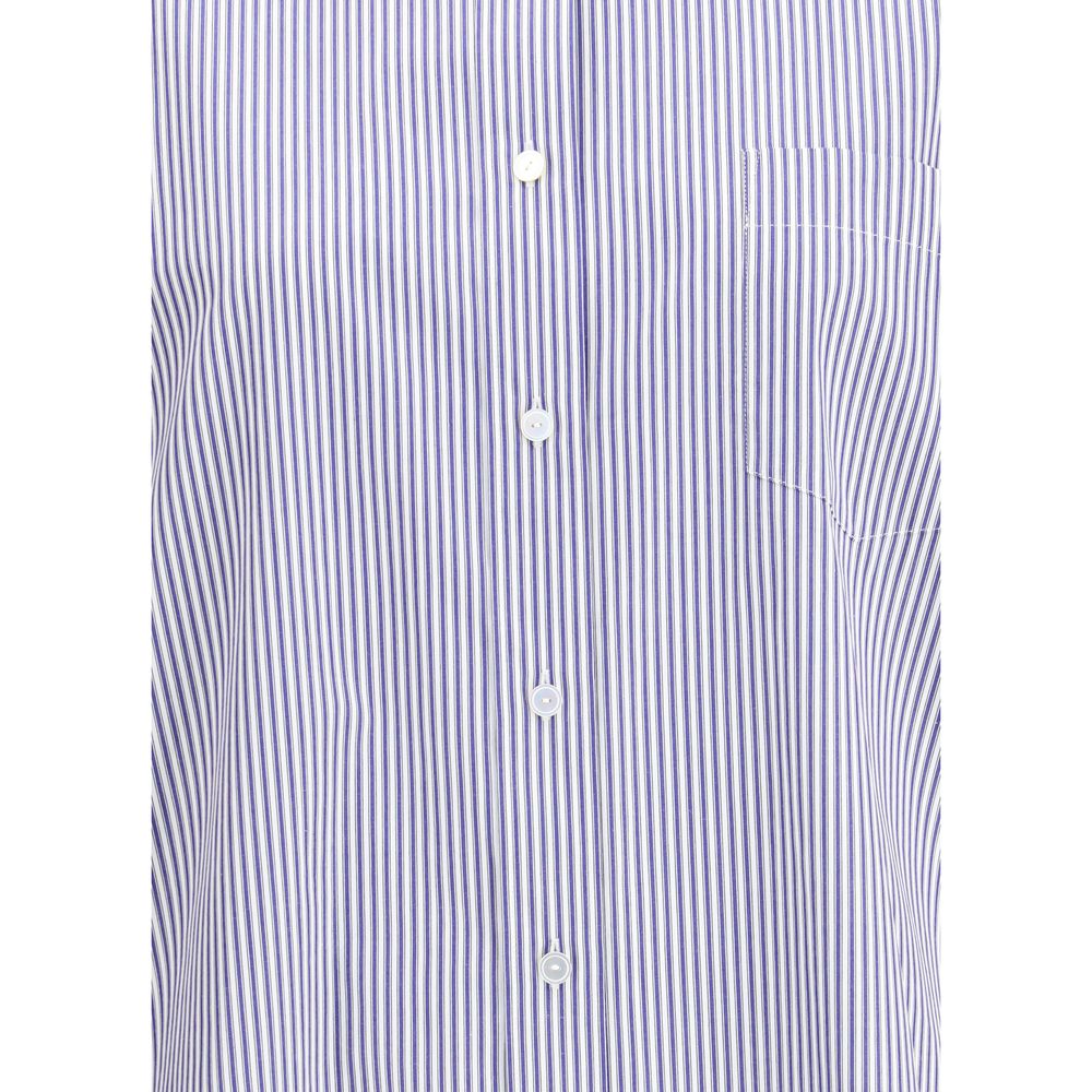 The Row Blue Cotton Dress Shirt